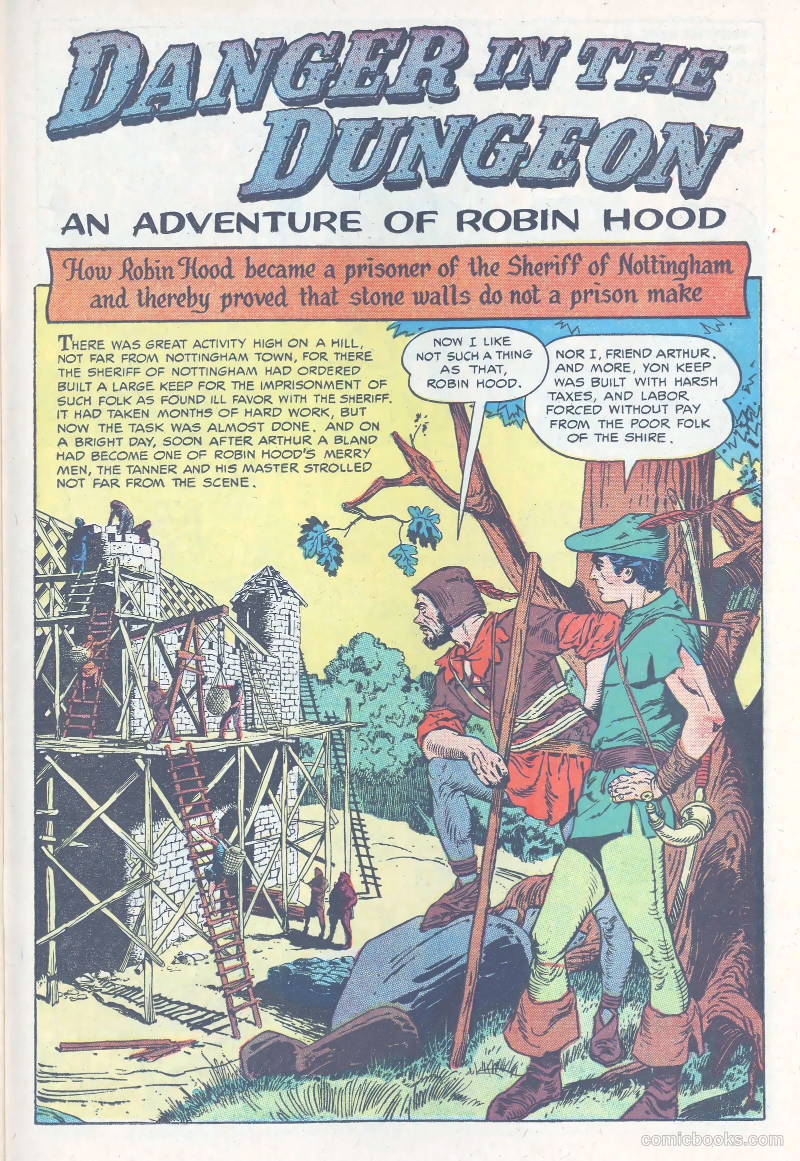 The Adventures of Robin Hood #6 — page 25 of 36