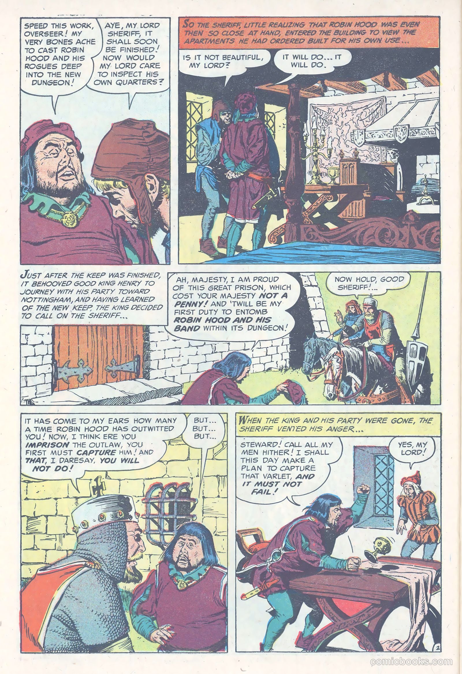 The Adventures of Robin Hood #6 — page 26 of 36