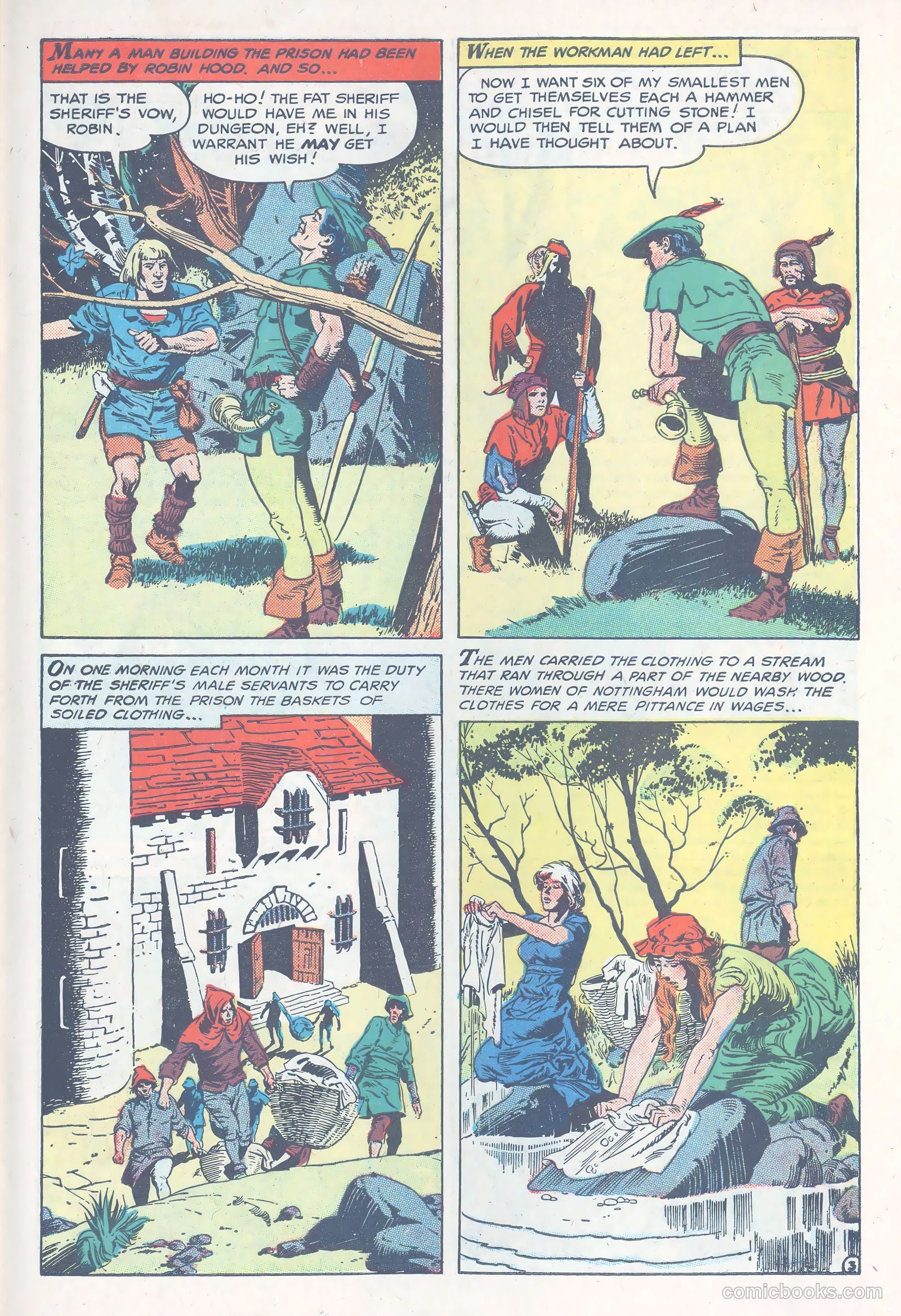 The Adventures of Robin Hood #6 — page 27 of 36
