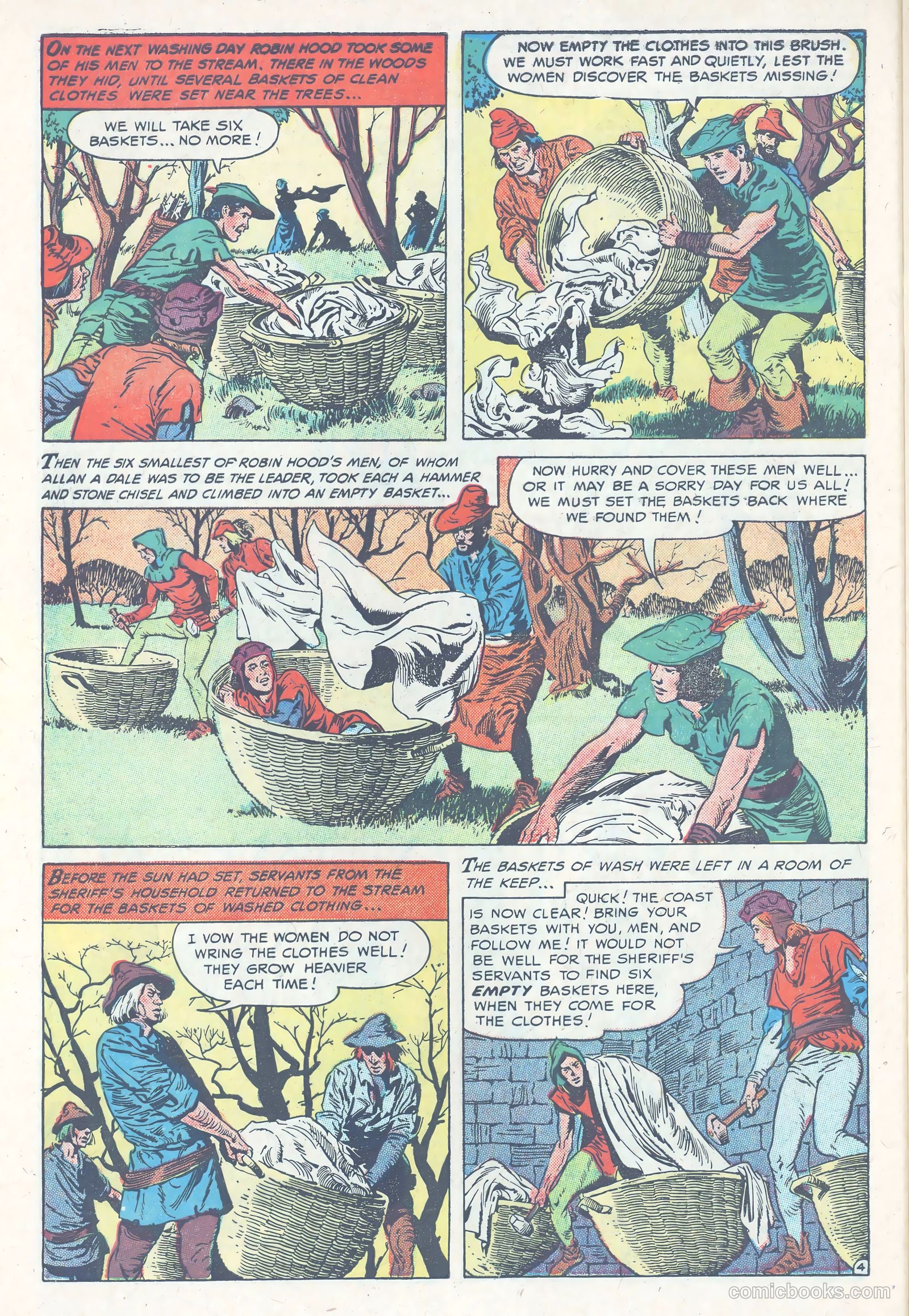 The Adventures of Robin Hood #6 — page 28 of 36