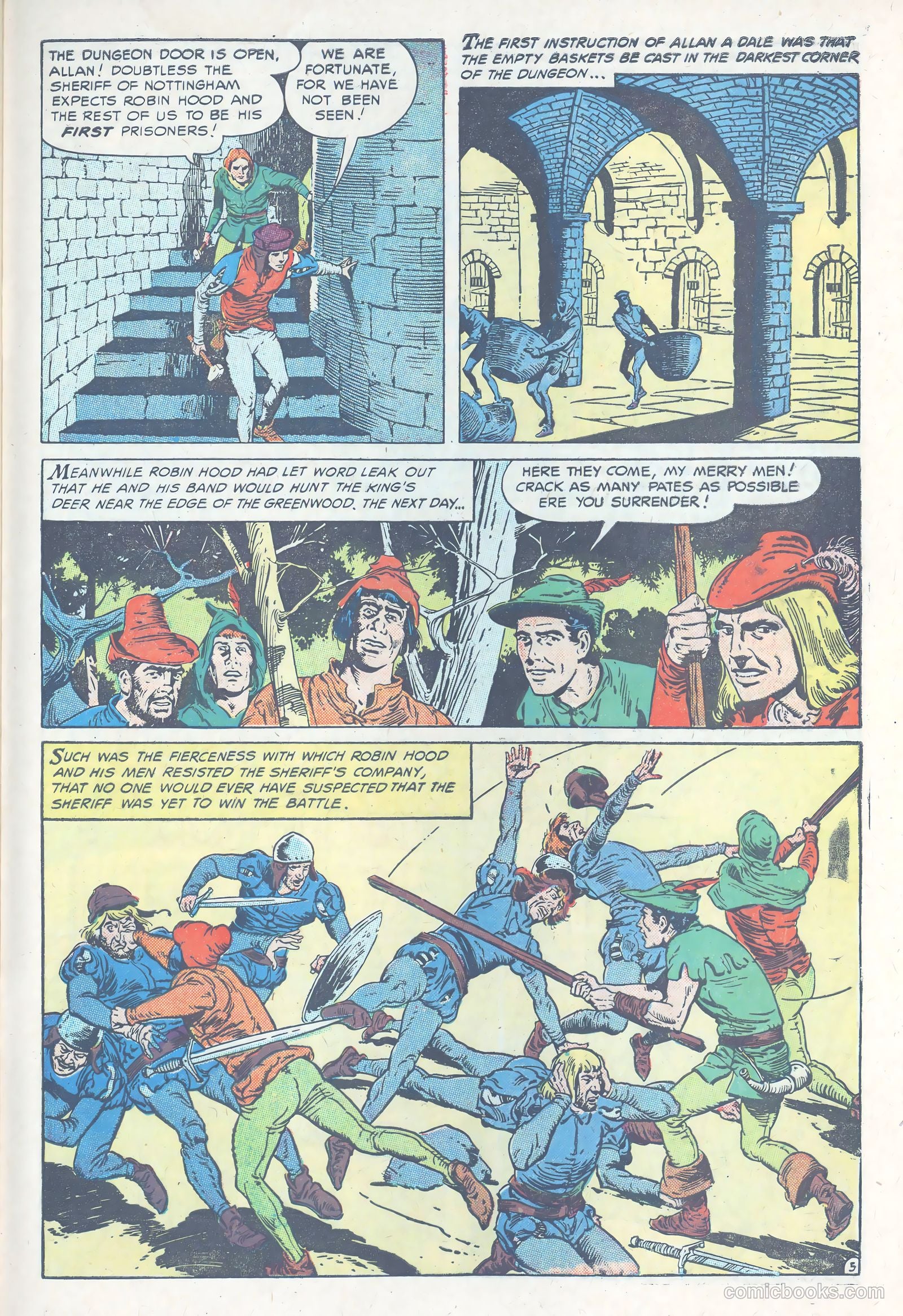 The Adventures of Robin Hood #6 — page 29 of 36