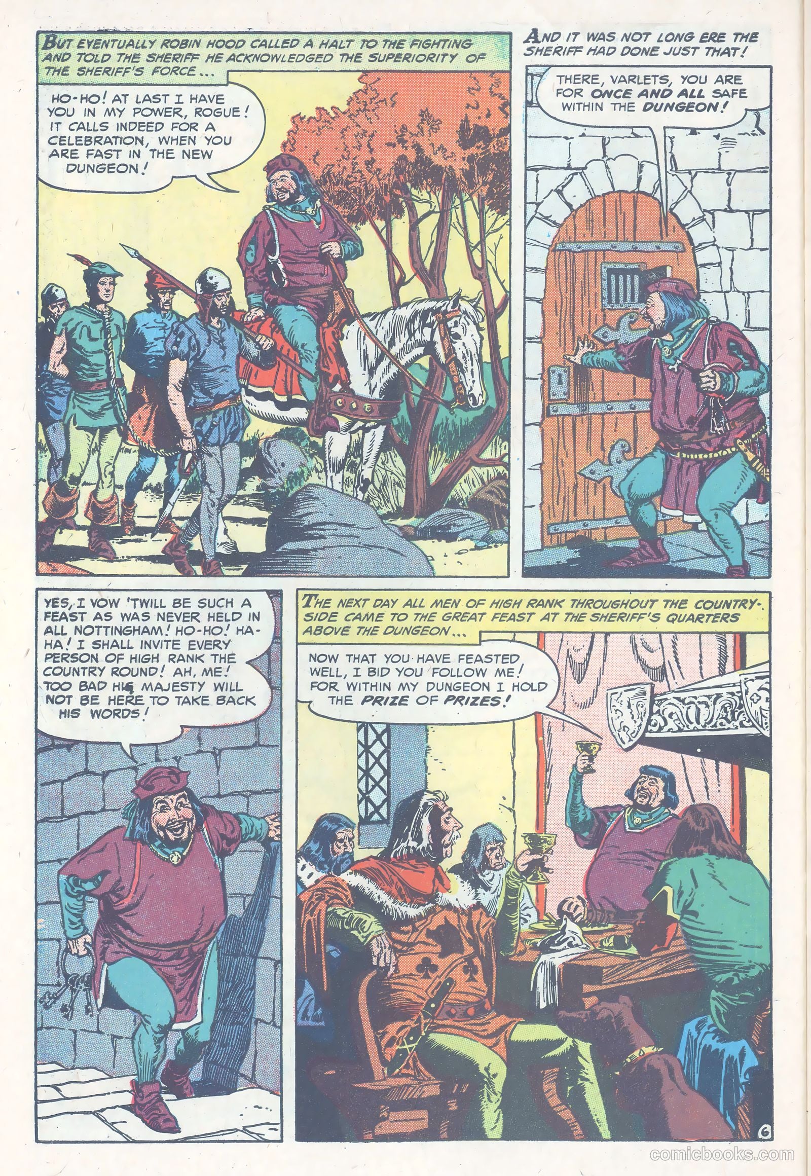 The Adventures of Robin Hood #6 — page 30 of 36