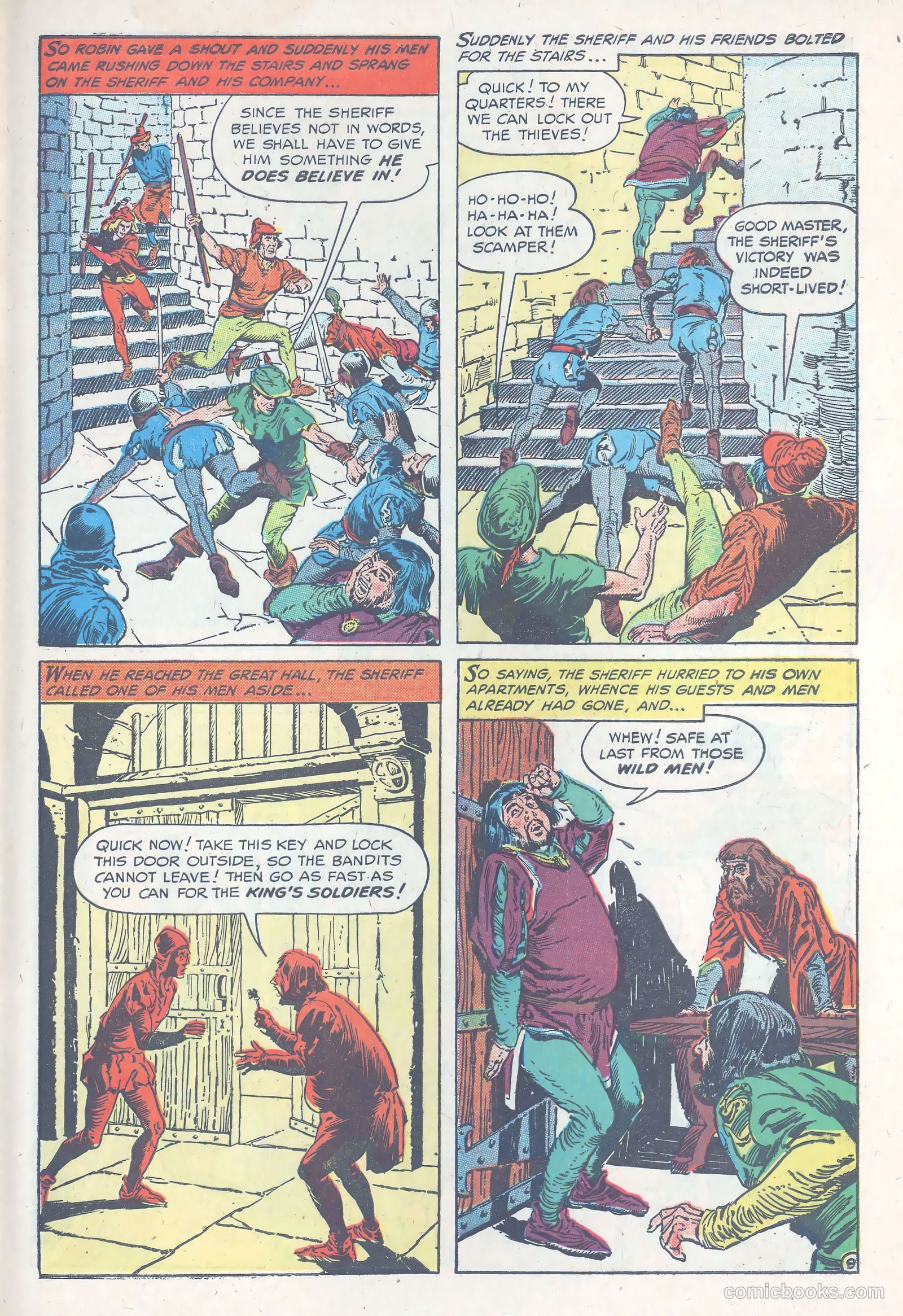 The Adventures of Robin Hood #6 — page 33 of 36