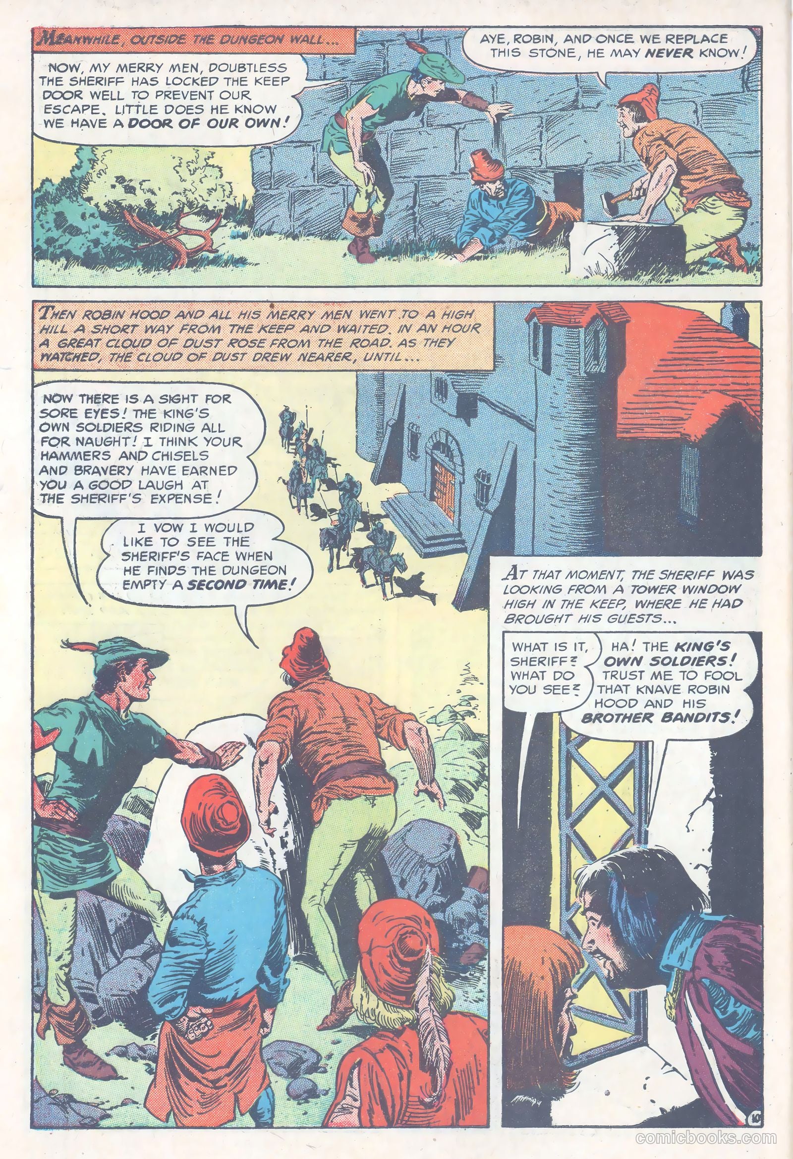 The Adventures of Robin Hood #6 — page 34 of 36