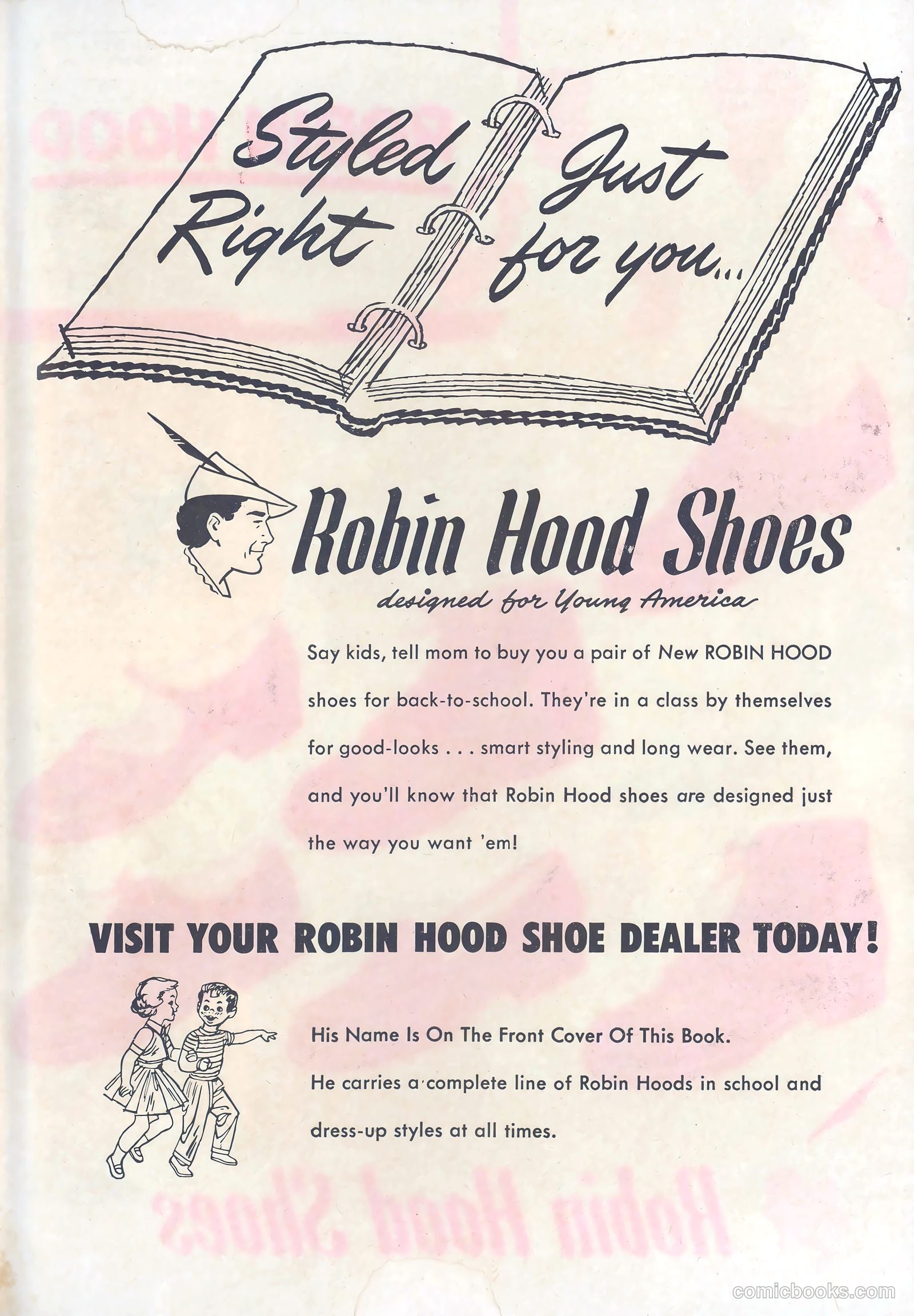 The Adventures of Robin Hood #6 — page 35 of 36