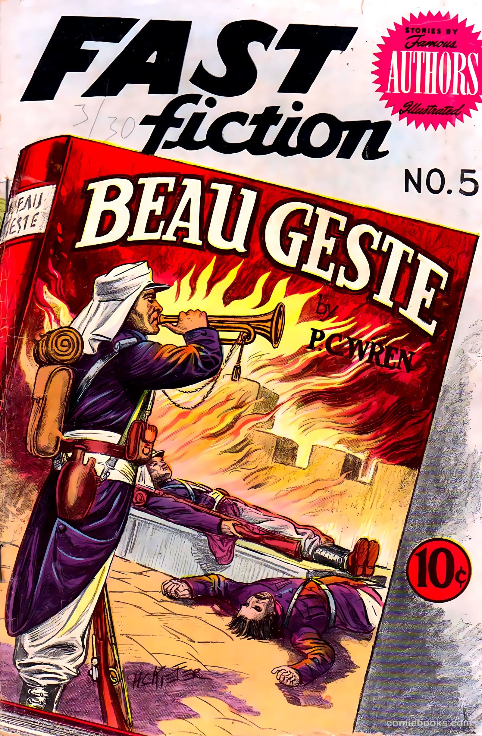 Fast Fiction 5 - Beau Geste #1 — page 1 of 56