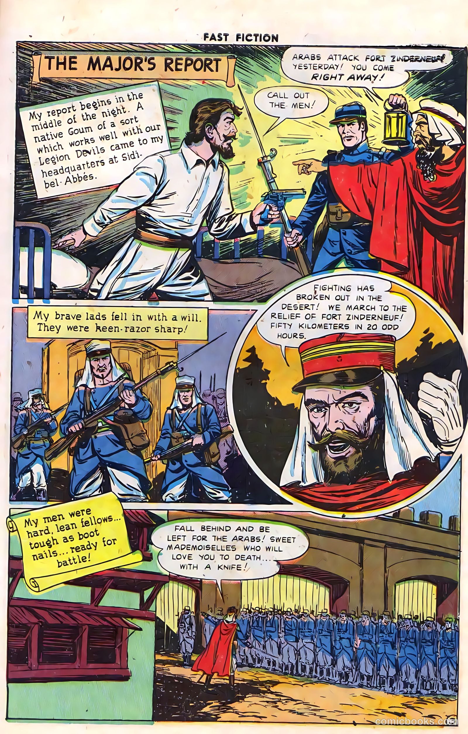 Fast Fiction 5 - Beau Geste #1 — page 5 of 56