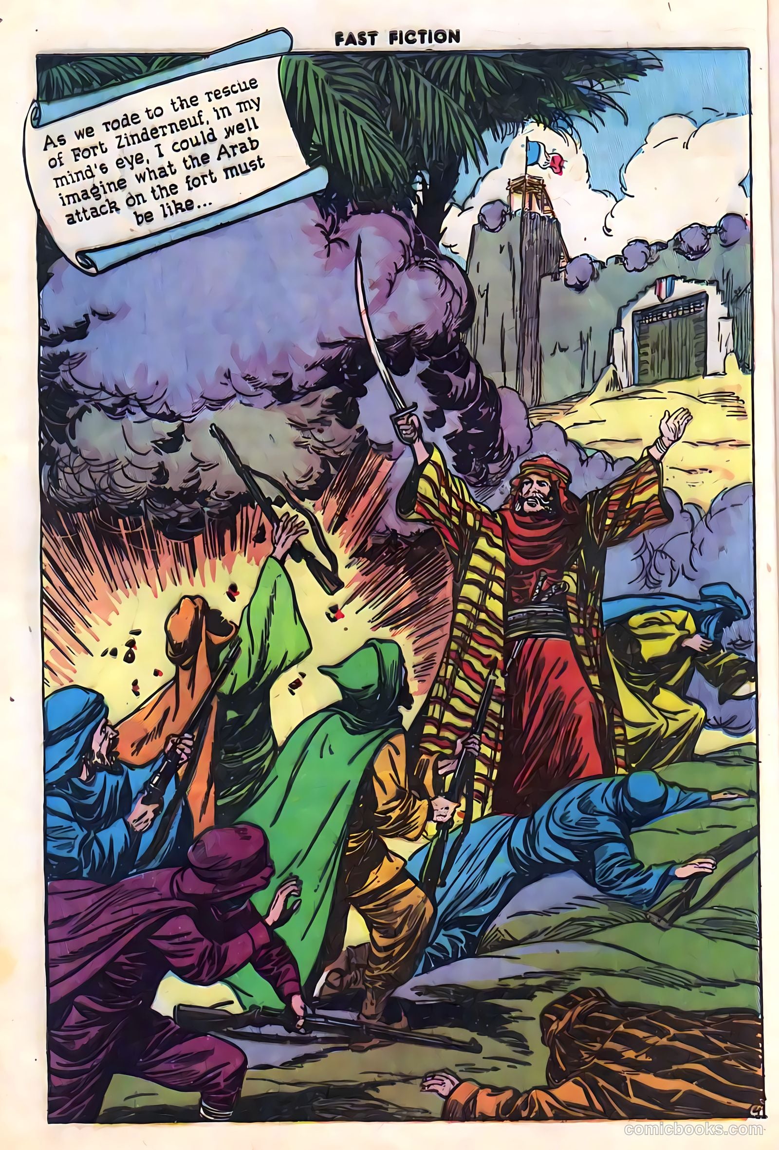 Fast Fiction 5 - Beau Geste #1 — page 6 of 56
