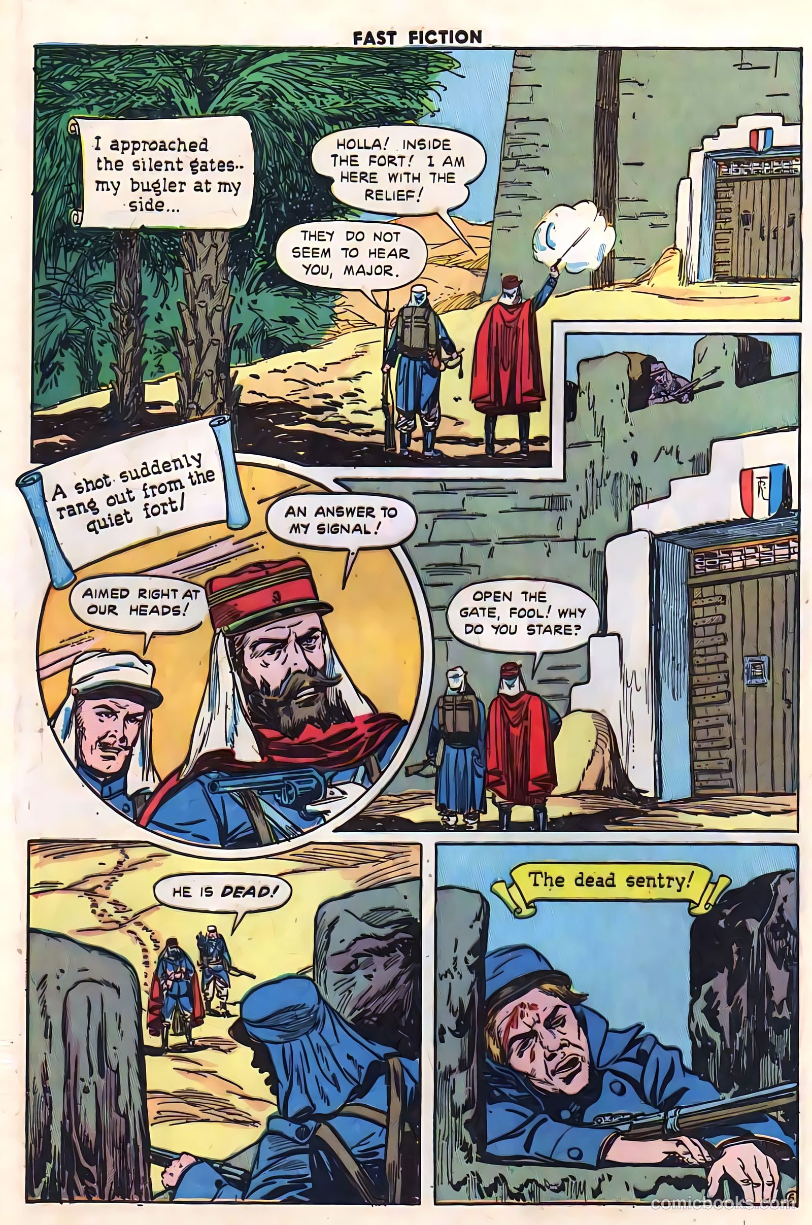 Fast Fiction 5 - Beau Geste #1 — page 8 of 56