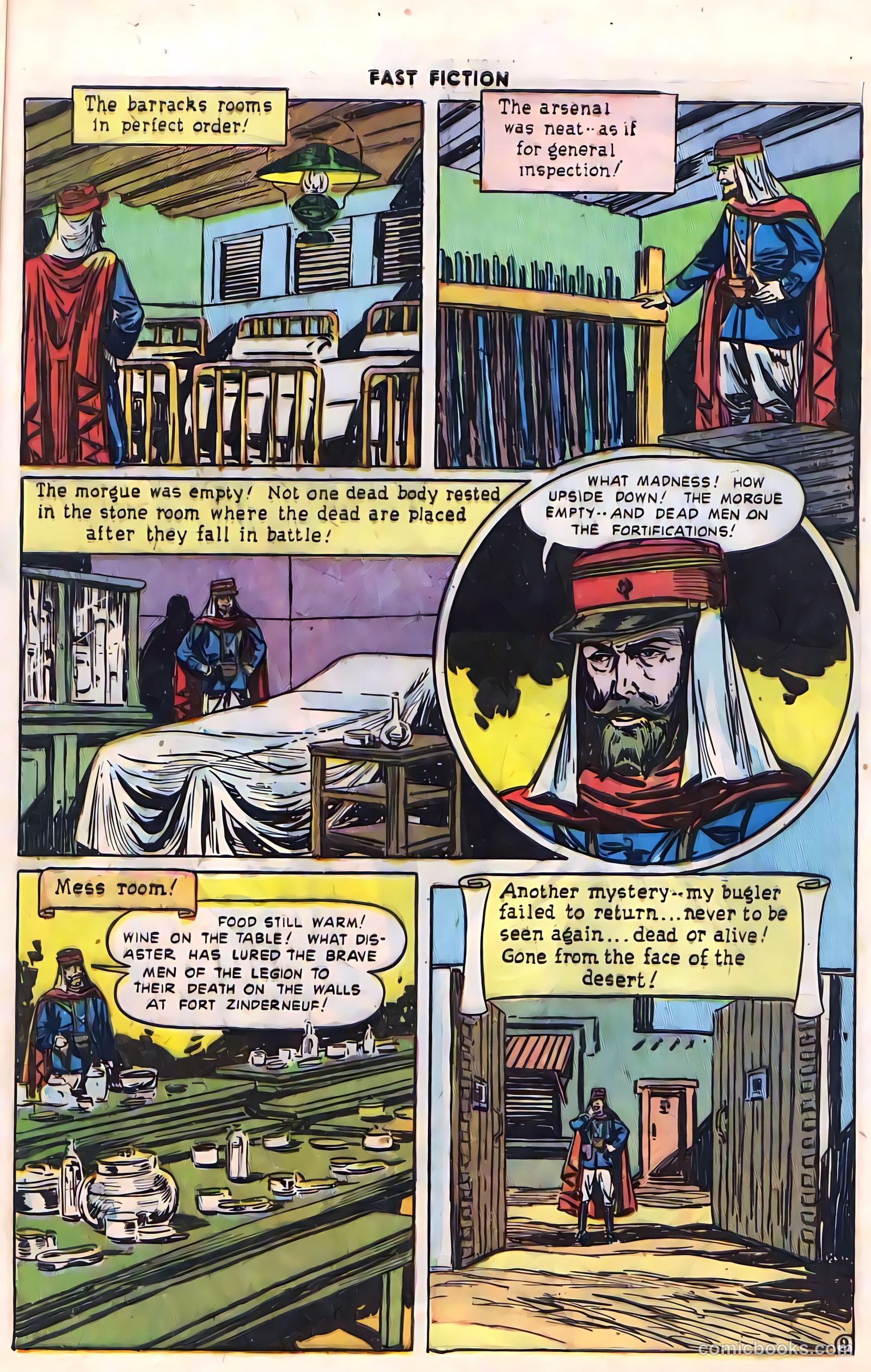 Fast Fiction 5 - Beau Geste #1 — page 11 of 56