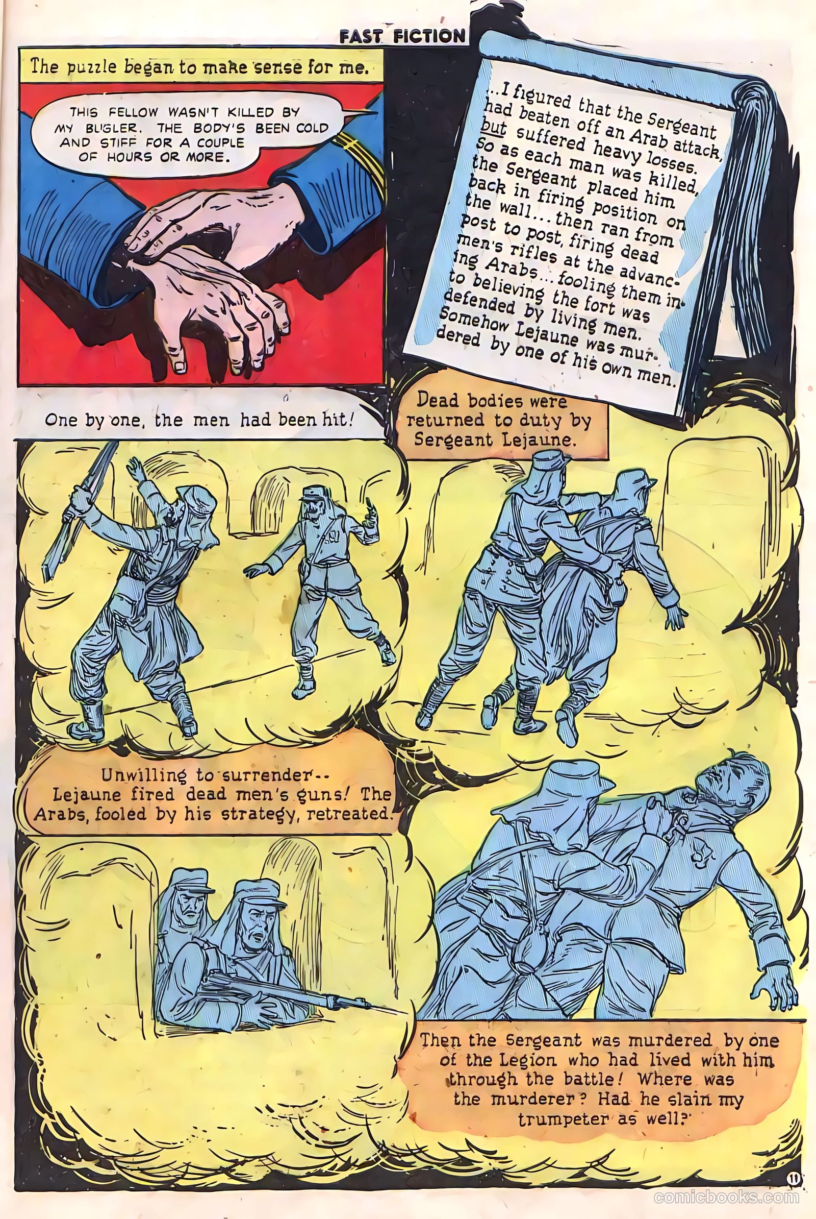 Fast Fiction 5 - Beau Geste #1 — page 13 of 56