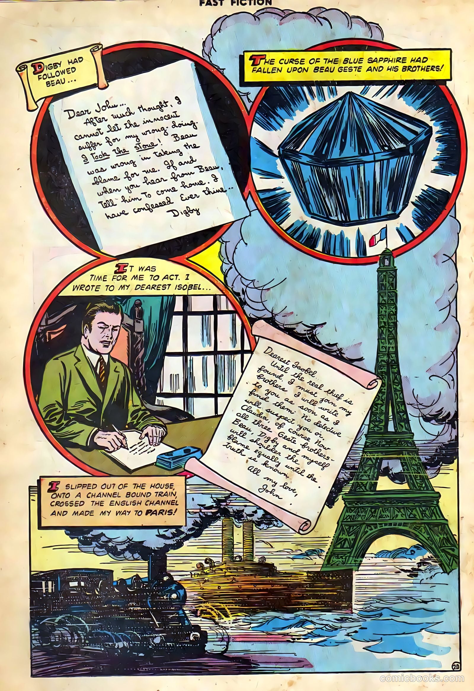 Fast Fiction 5 - Beau Geste #1 — page 22 of 56