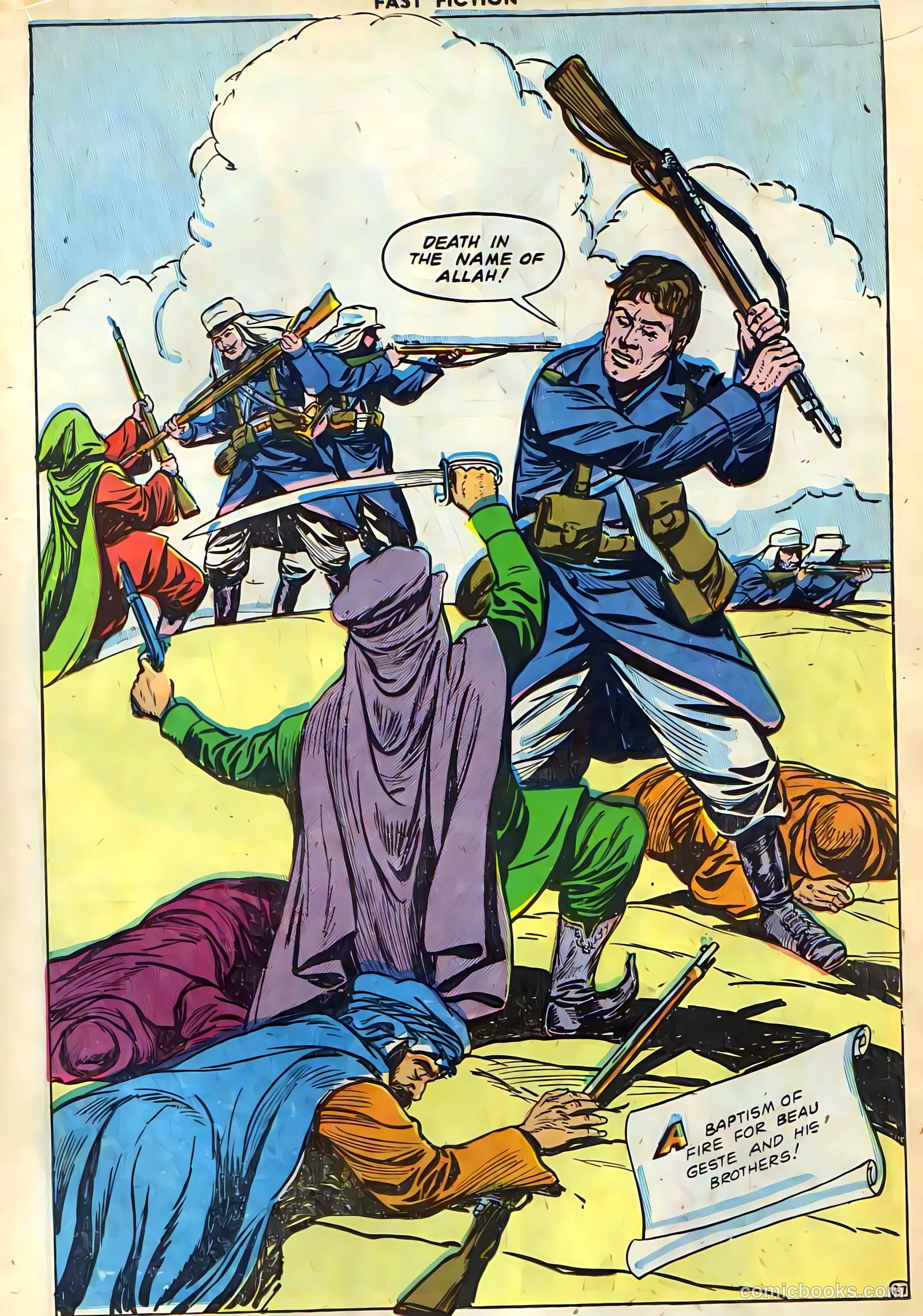 Fast Fiction 5 - Beau Geste #1 — page 29 of 56