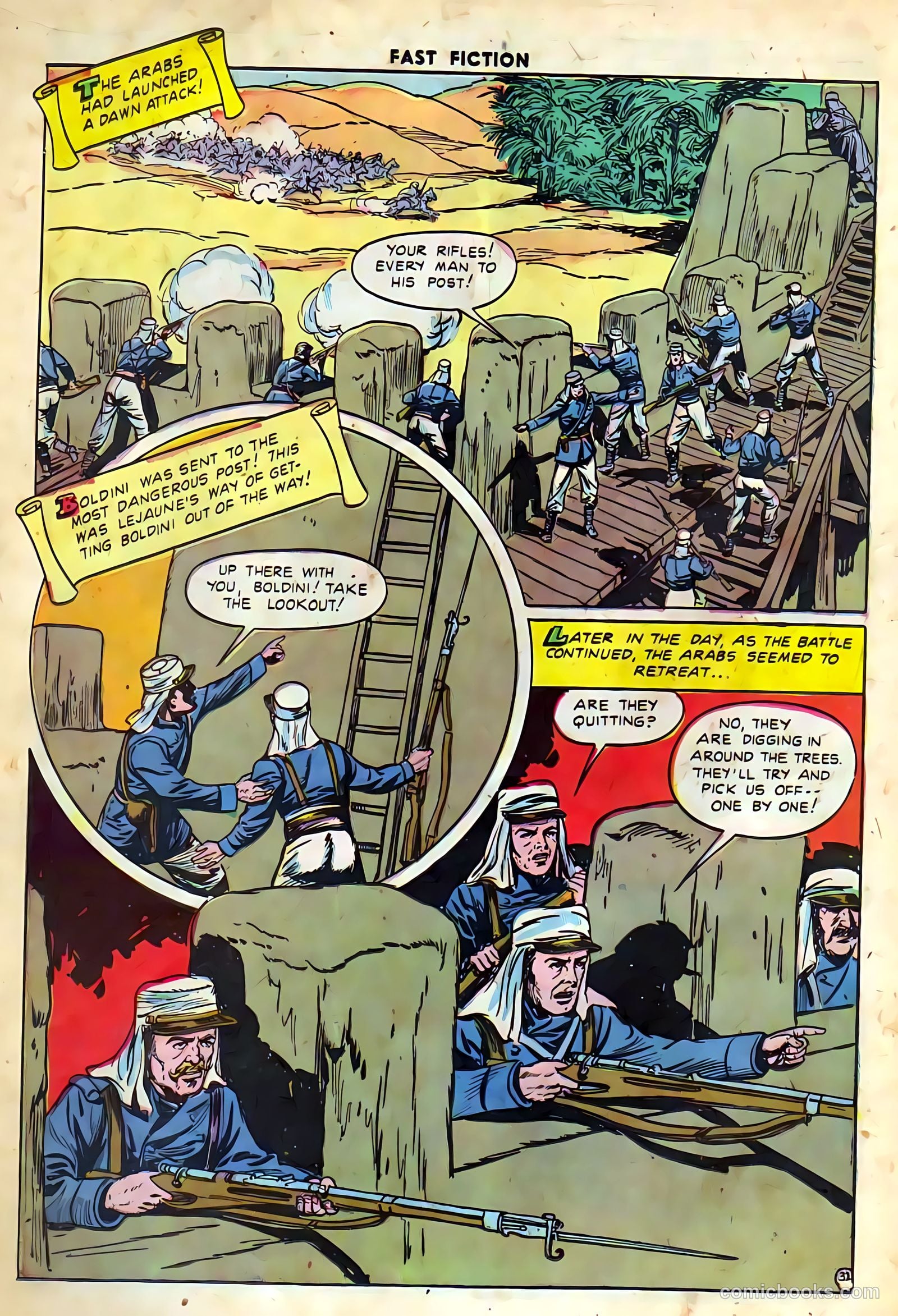 Fast Fiction 5 - Beau Geste #1 — page 34 of 56