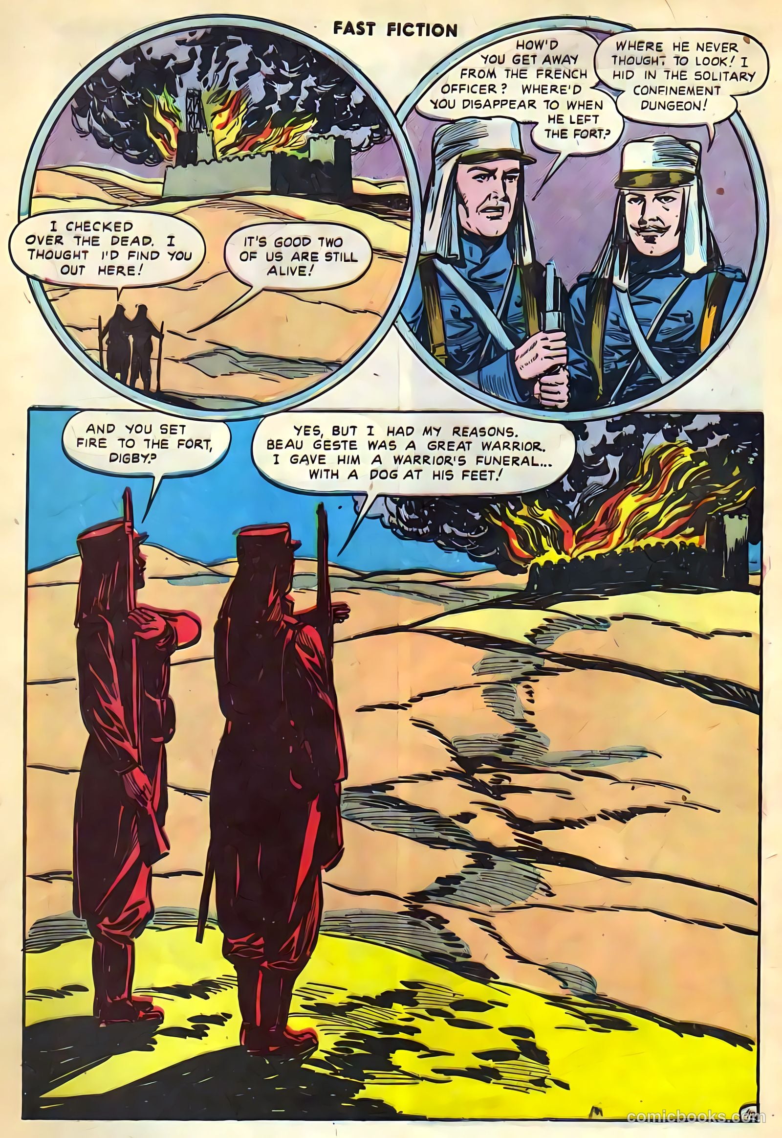 Fast Fiction 5 - Beau Geste #1 — page 44 of 56