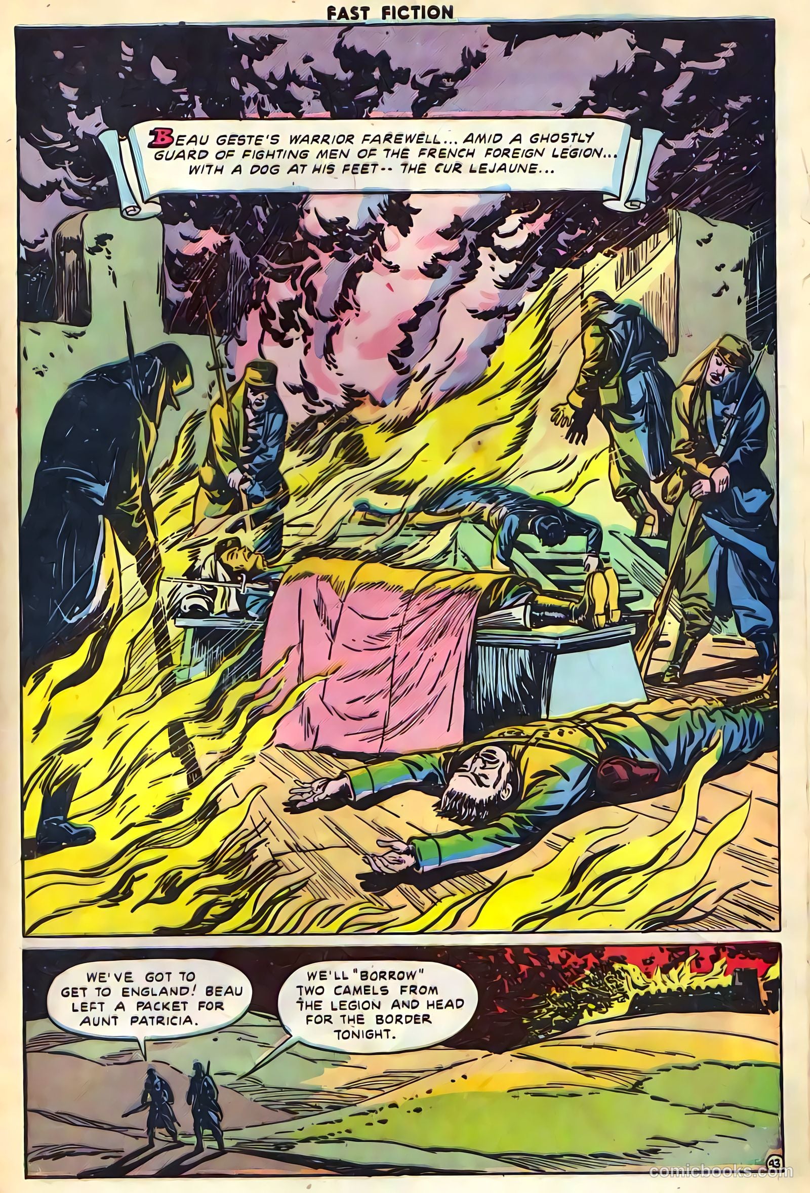 Fast Fiction 5 - Beau Geste #1 — page 45 of 56