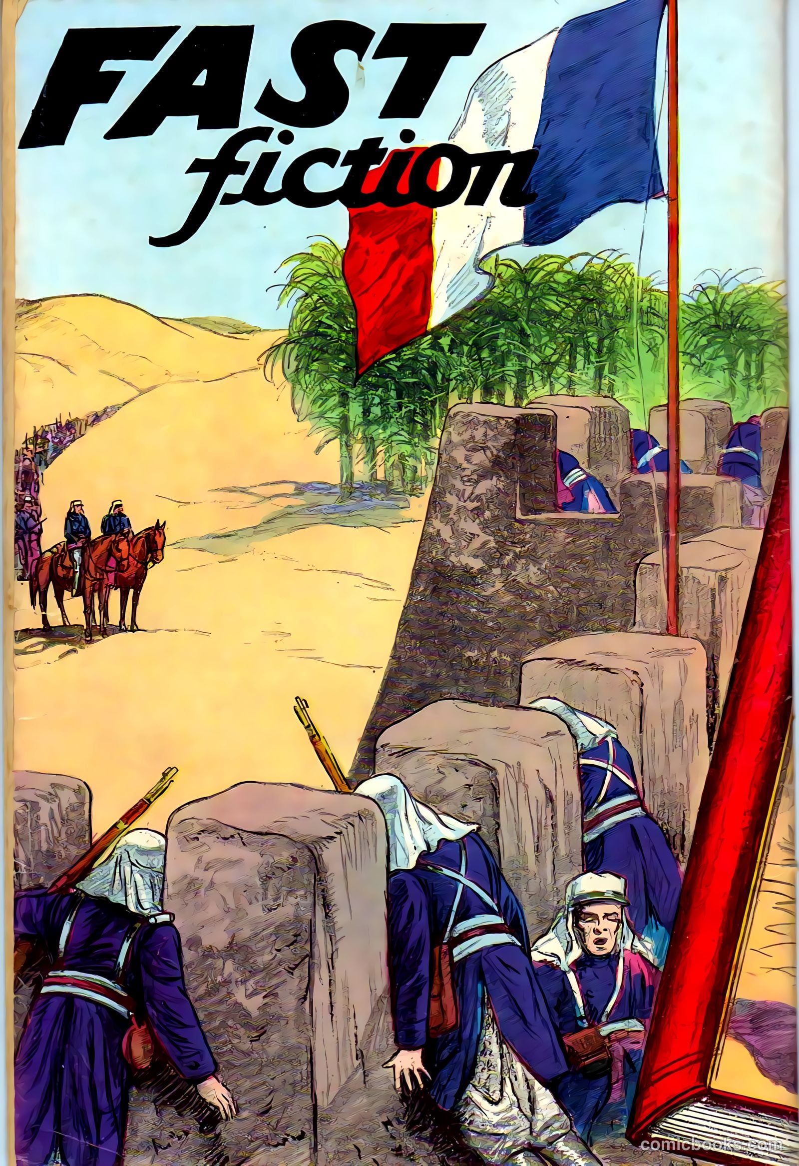 Fast Fiction 5 - Beau Geste #1 — page 52 of 56