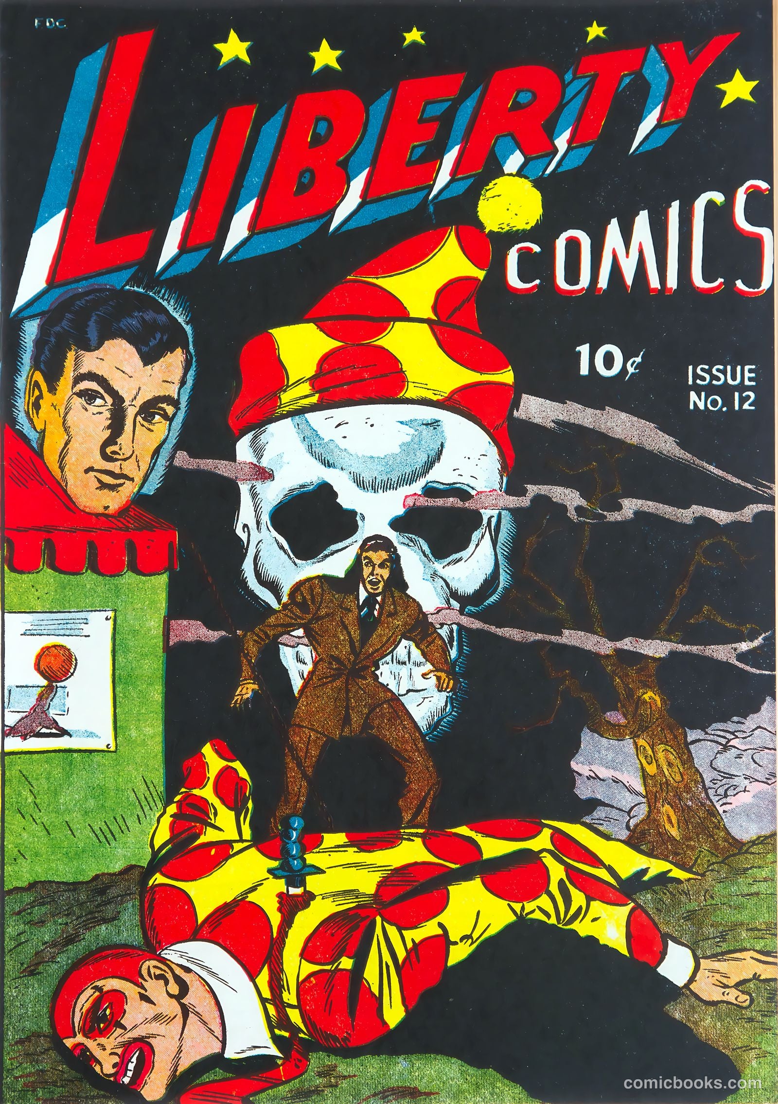 Liberty Comics #12 — page 1 of 52