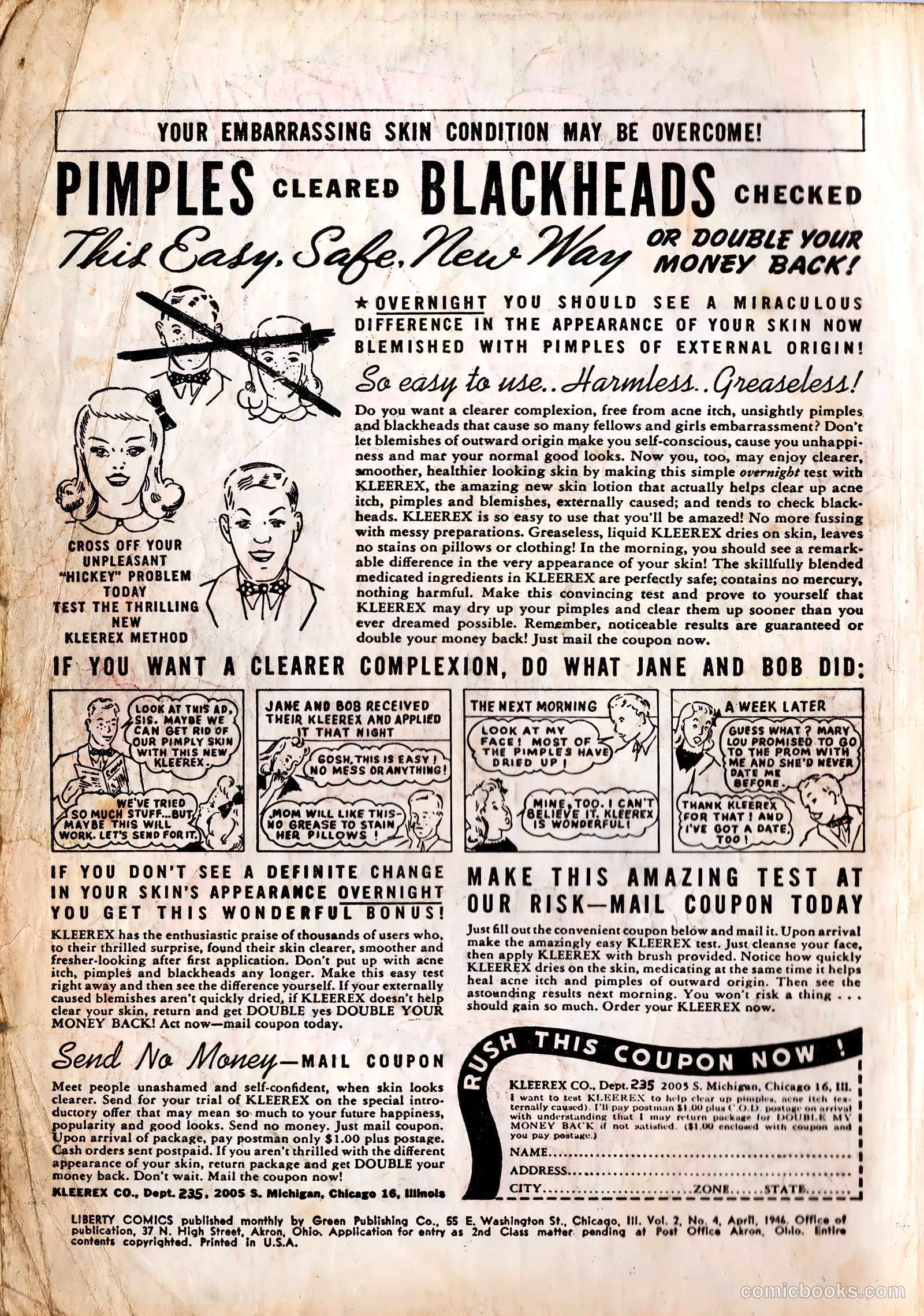 Liberty Comics #12 — page 2 of 52