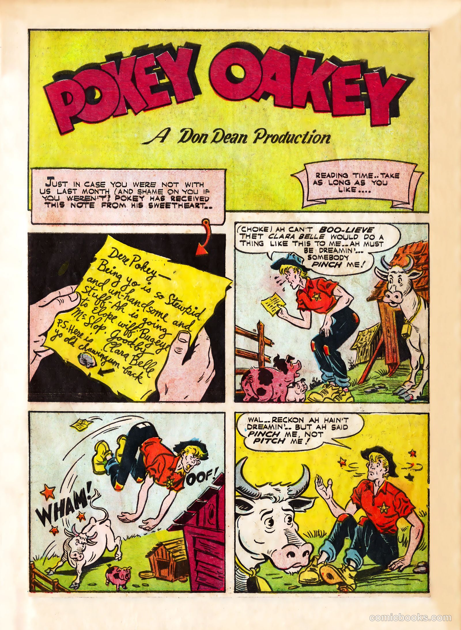 Liberty Comics #12 — page 3 of 52