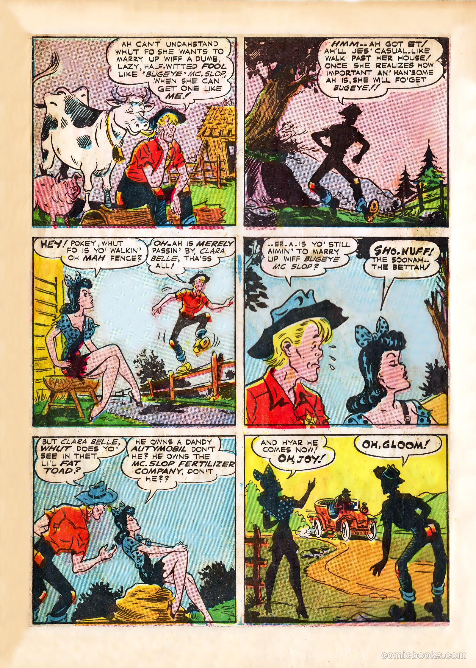 Liberty Comics #12 — page 4 of 52