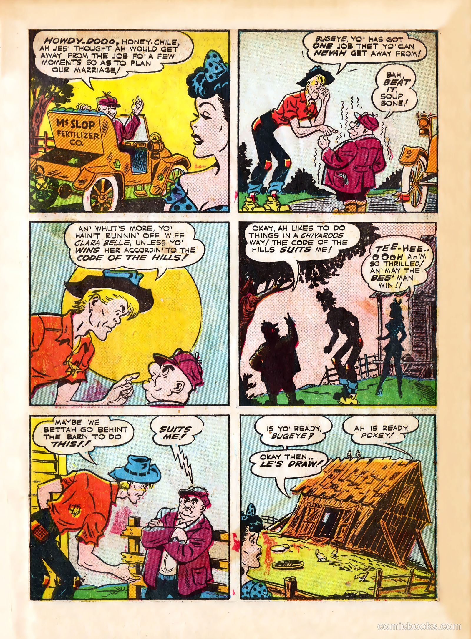 Liberty Comics #12 — page 5 of 52