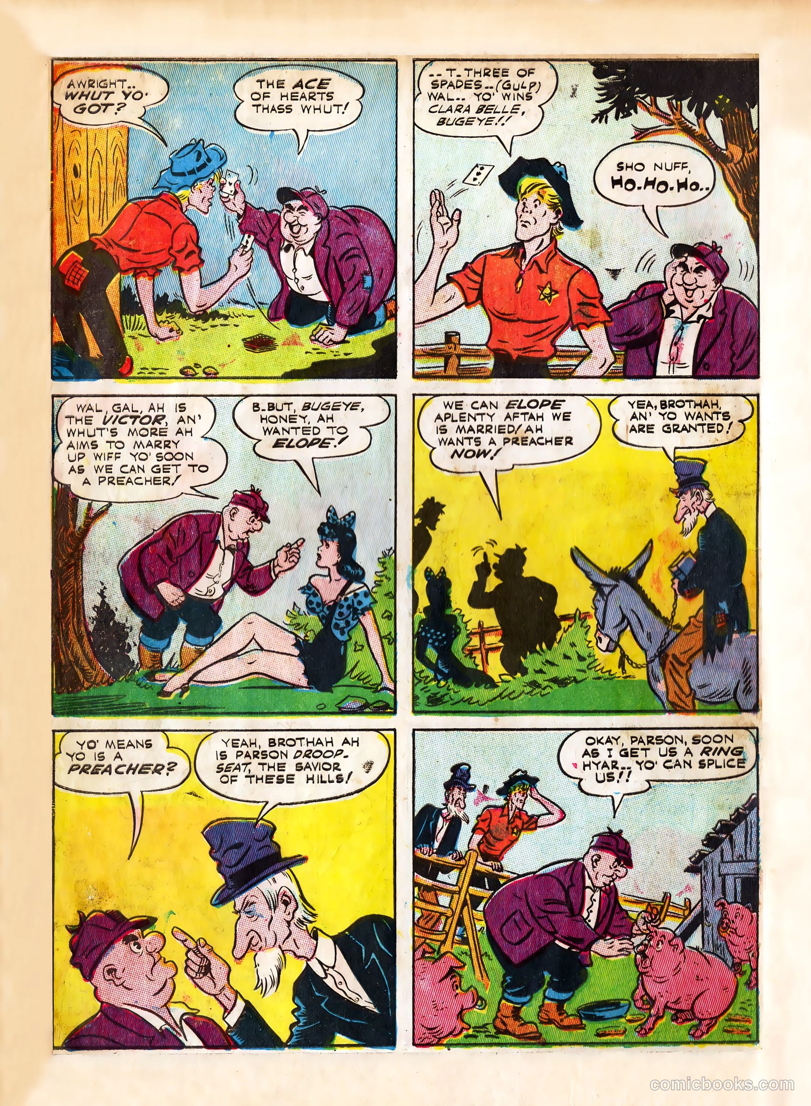 Liberty Comics #12 — page 6 of 52