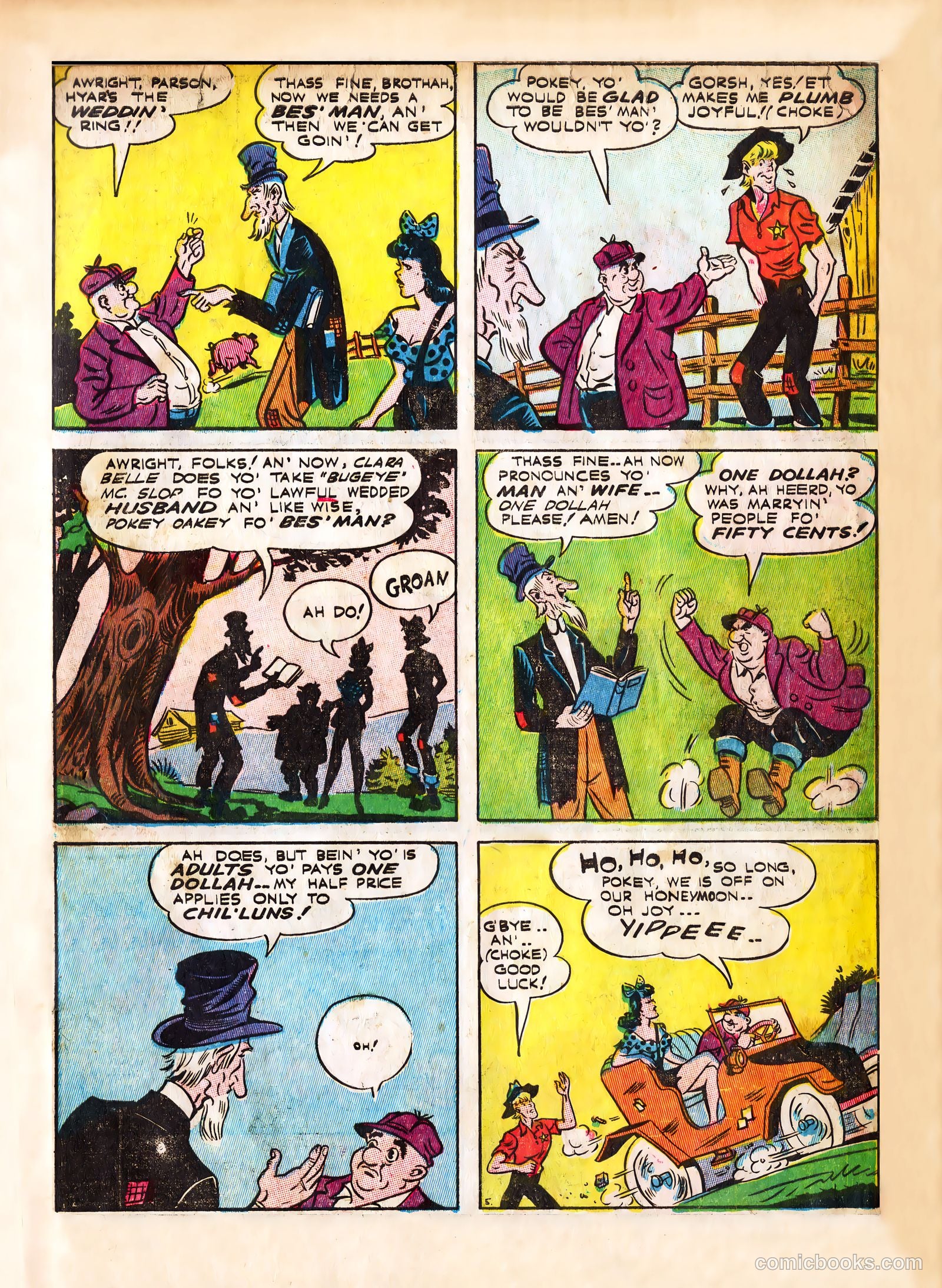 Liberty Comics #12 — page 7 of 52