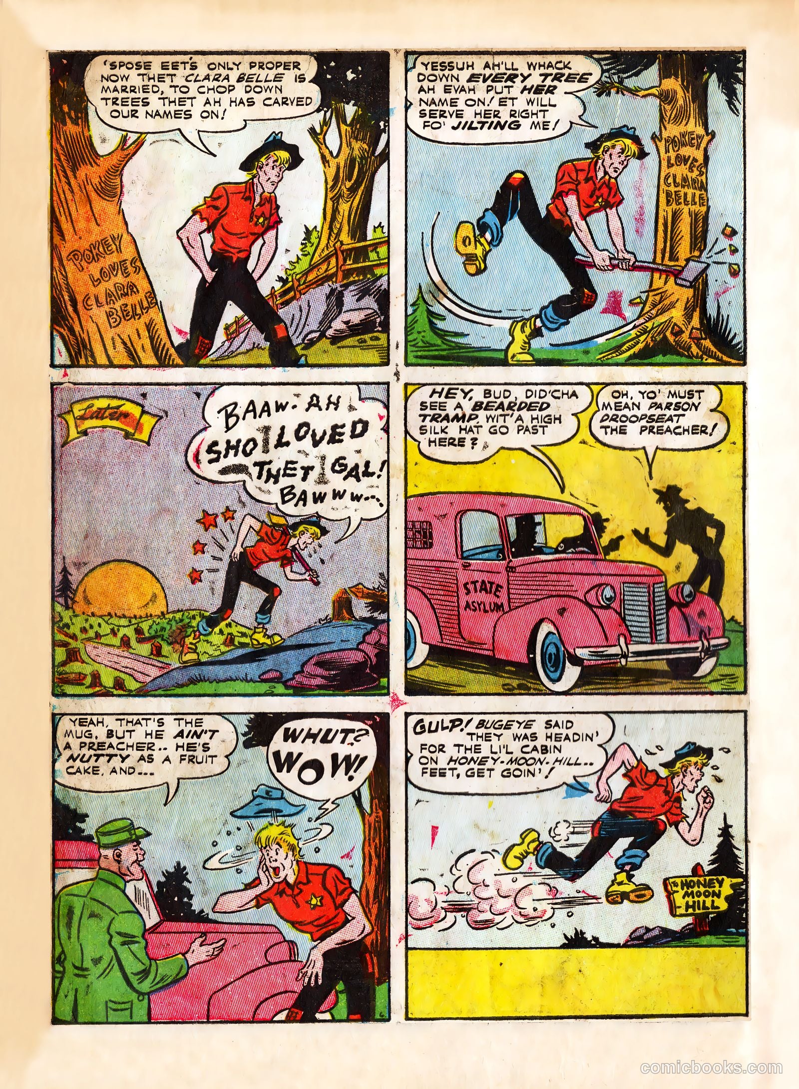 Liberty Comics #12 — page 8 of 52