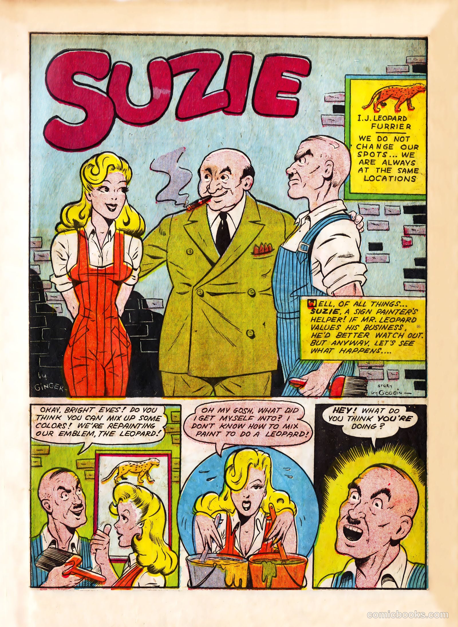 Liberty Comics #12 — page 9 of 52