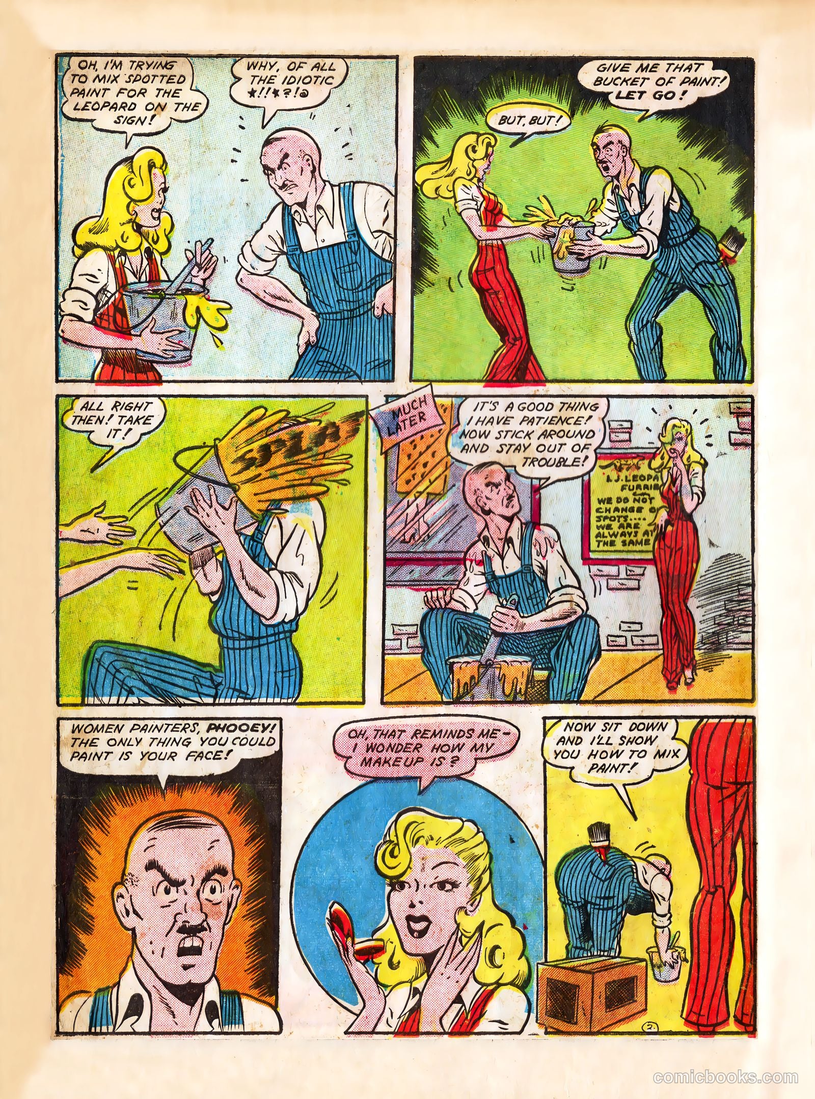 Liberty Comics #12 — page 10 of 52