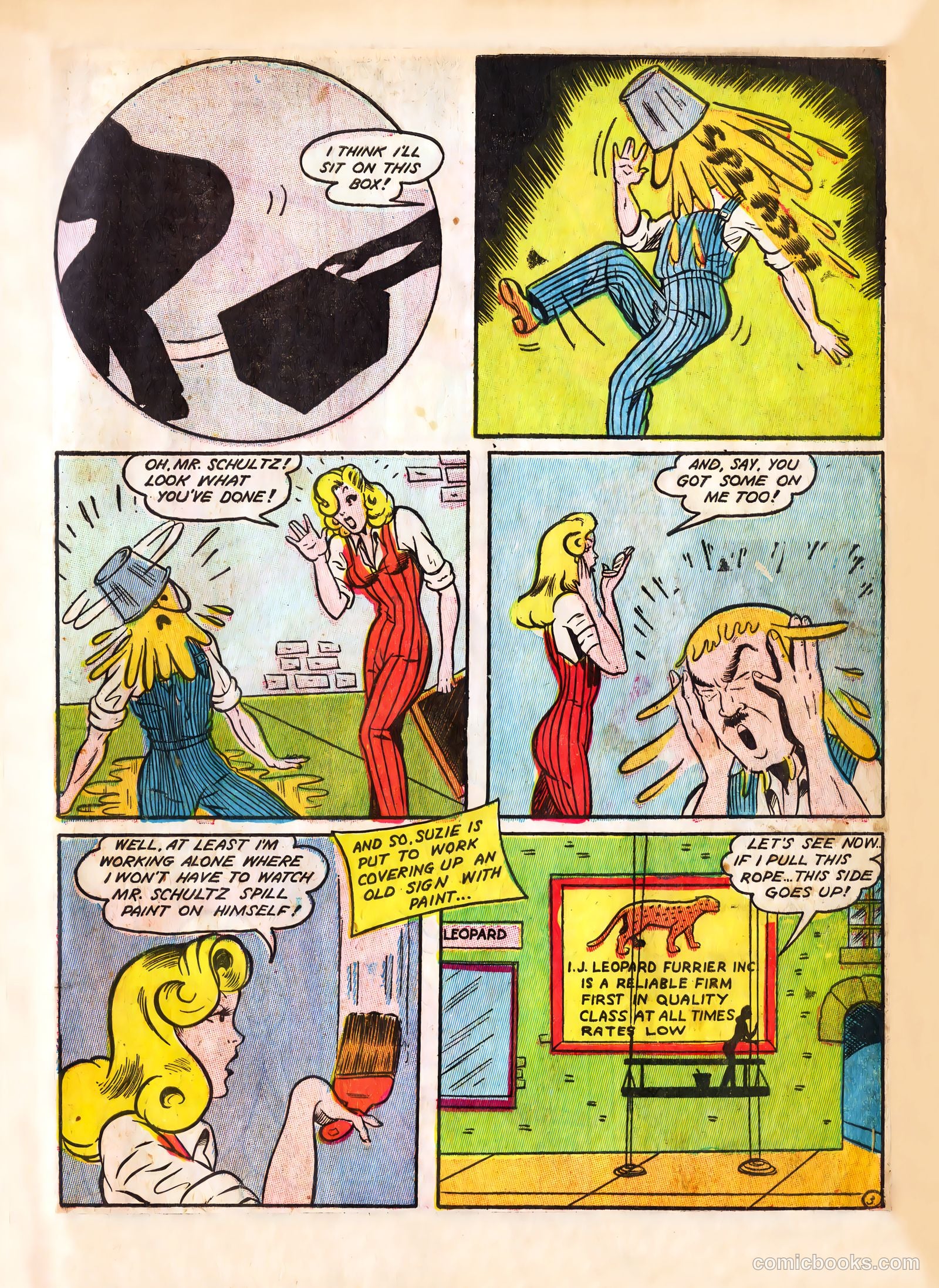 Liberty Comics #12 — page 11 of 52