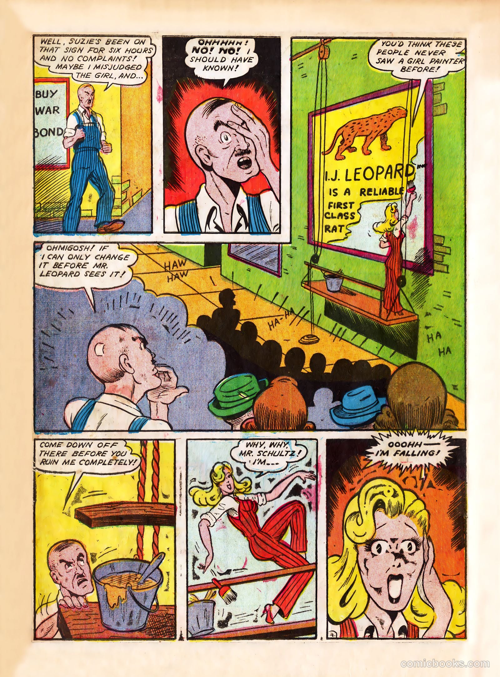 Liberty Comics #12 — page 12 of 52