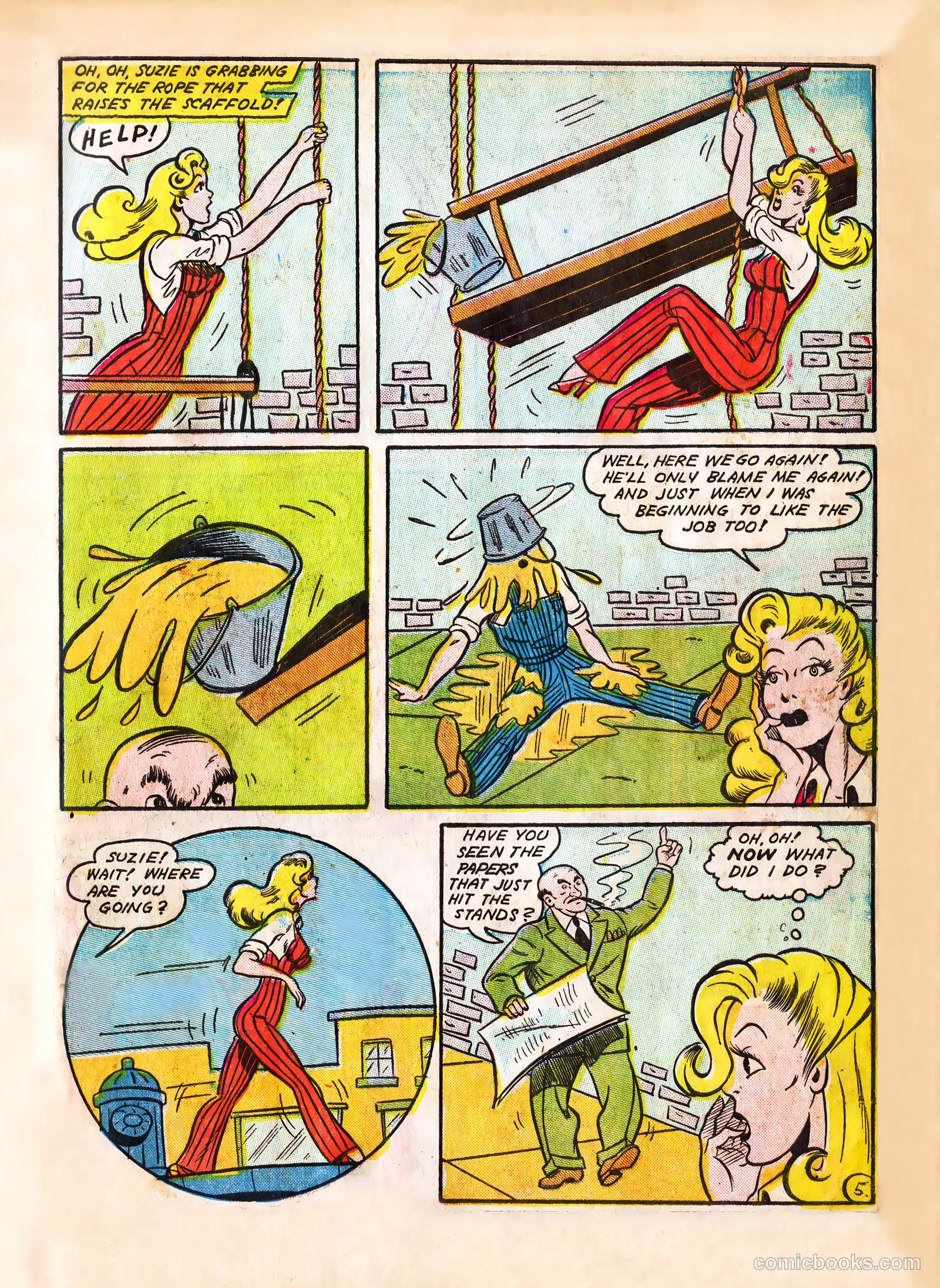 Liberty Comics #12 — page 13 of 52