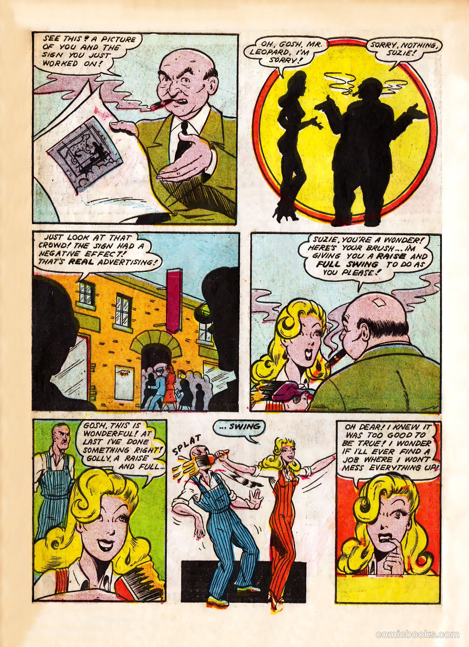 Liberty Comics #12 — page 14 of 52