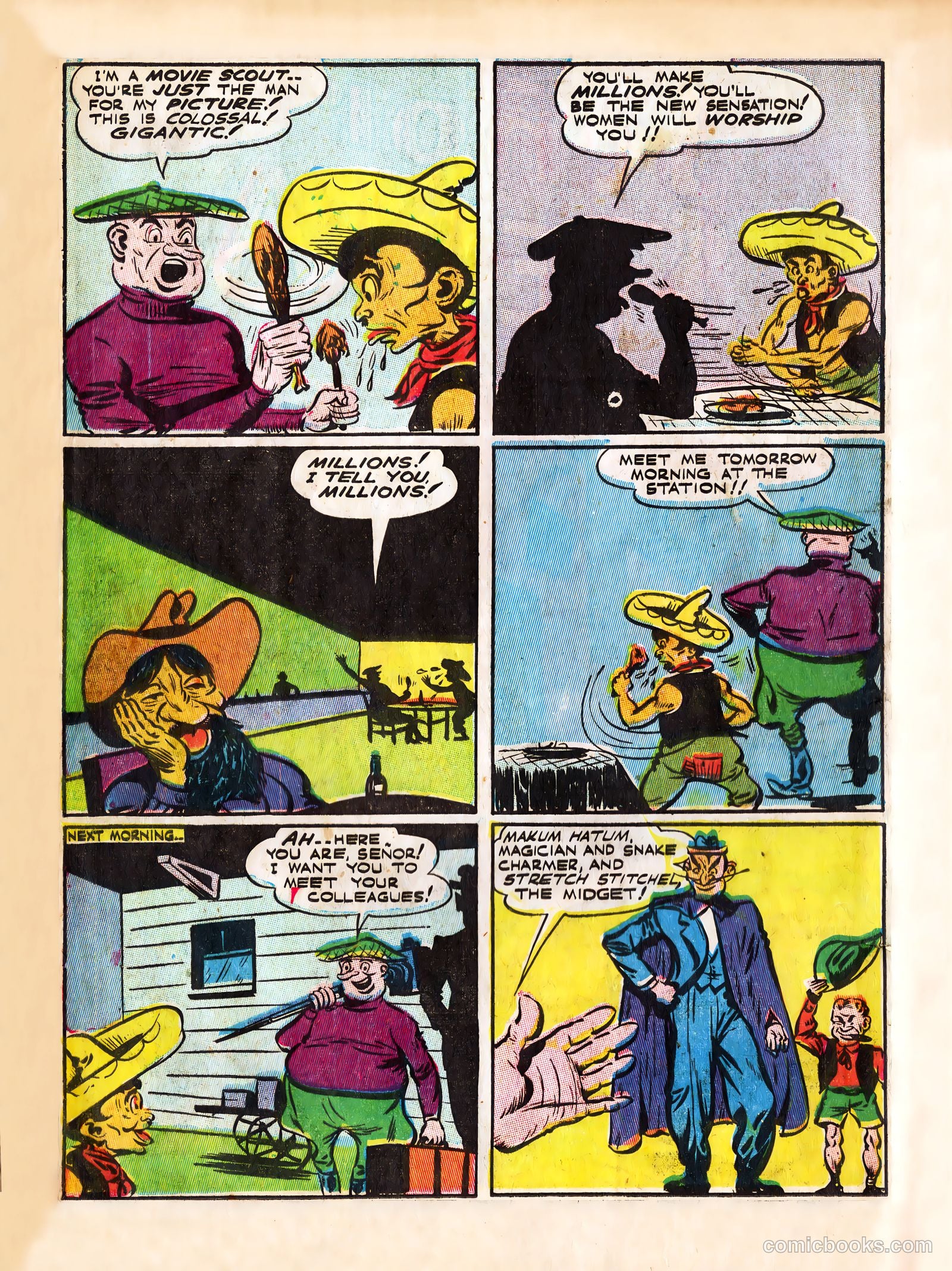 Liberty Comics #12 — page 16 of 52