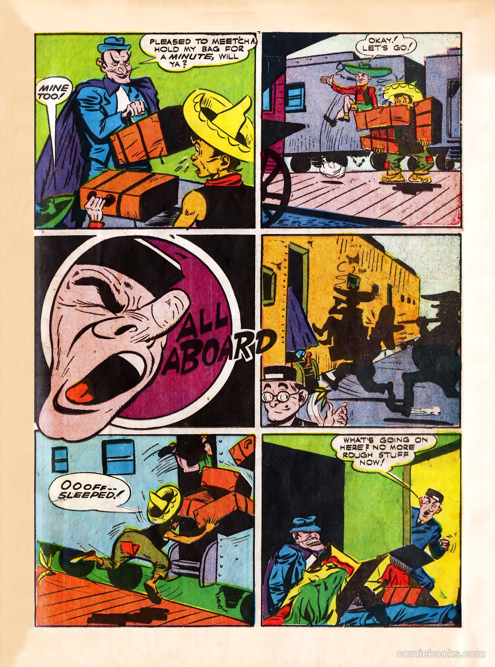 Liberty Comics #12 — page 17 of 52