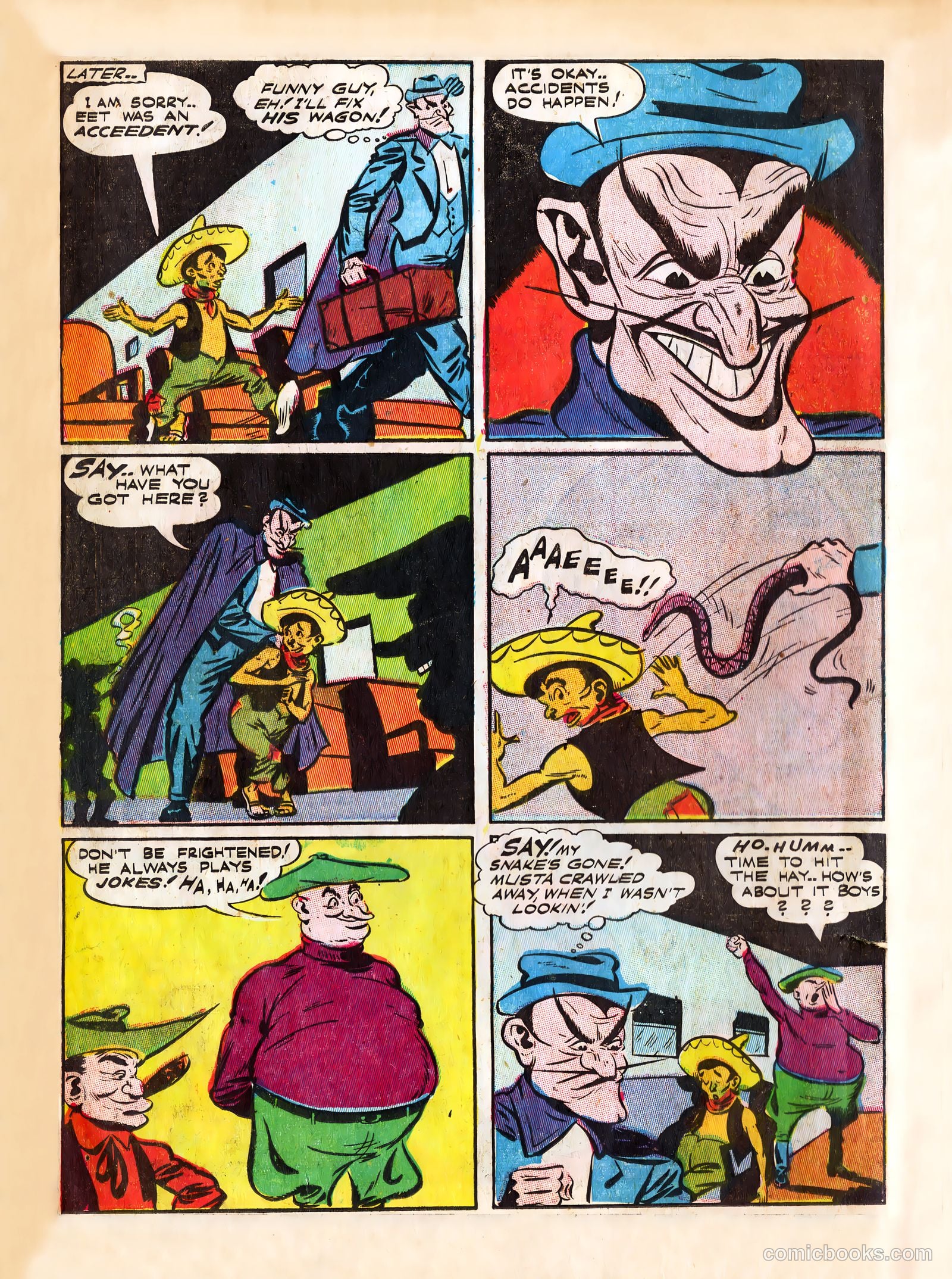 Liberty Comics #12 — page 18 of 52