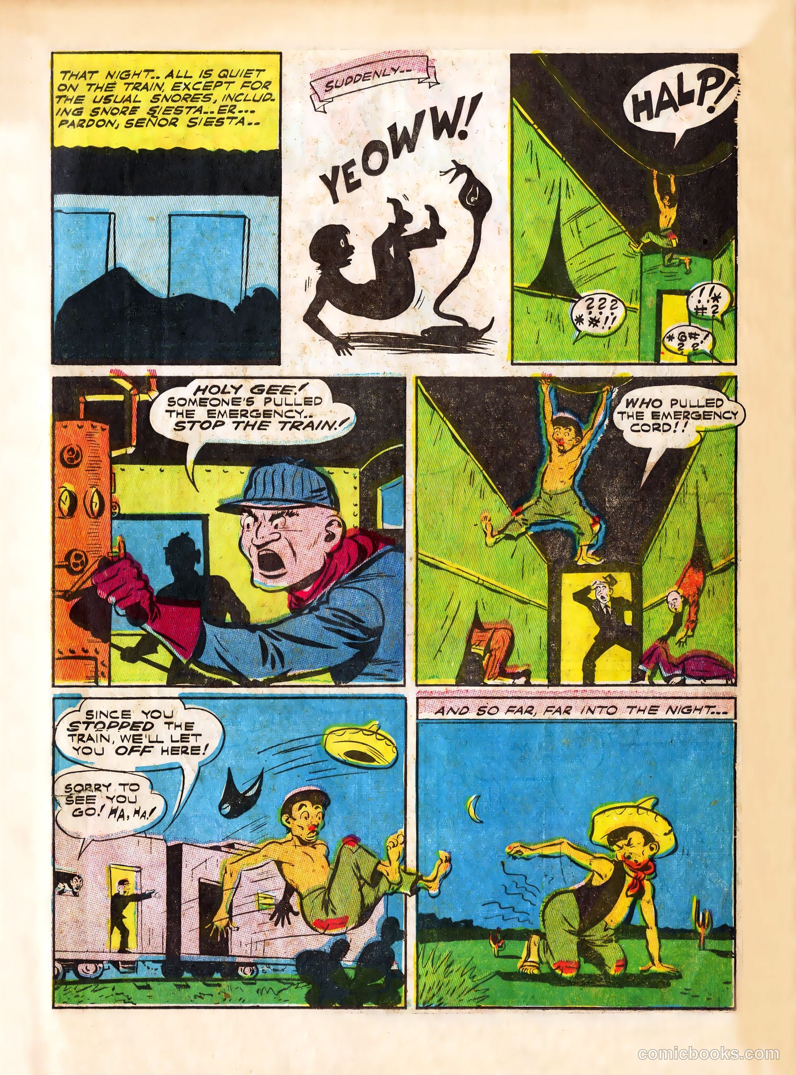 Liberty Comics #12 — page 19 of 52