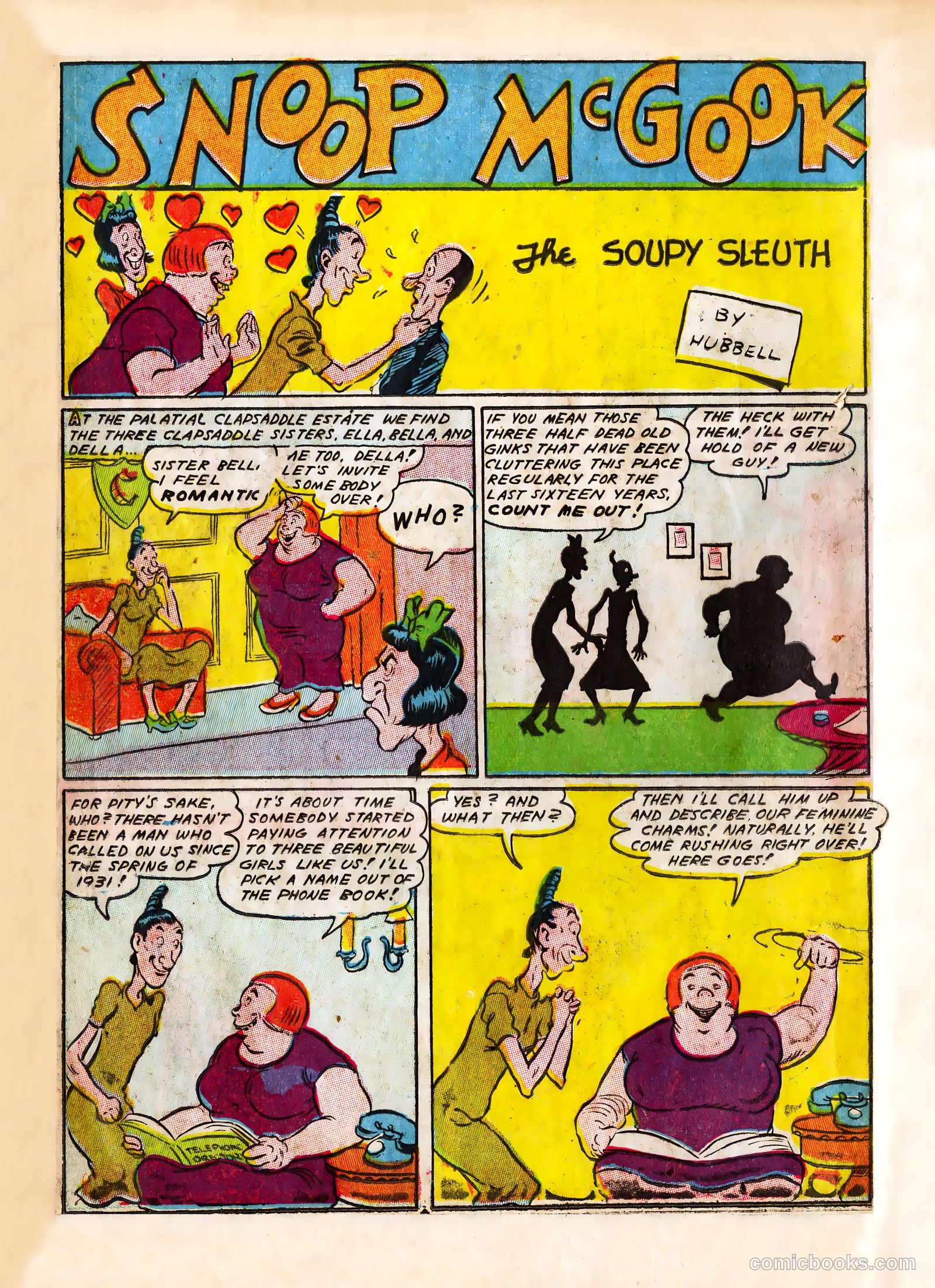 Liberty Comics #12 — page 20 of 52