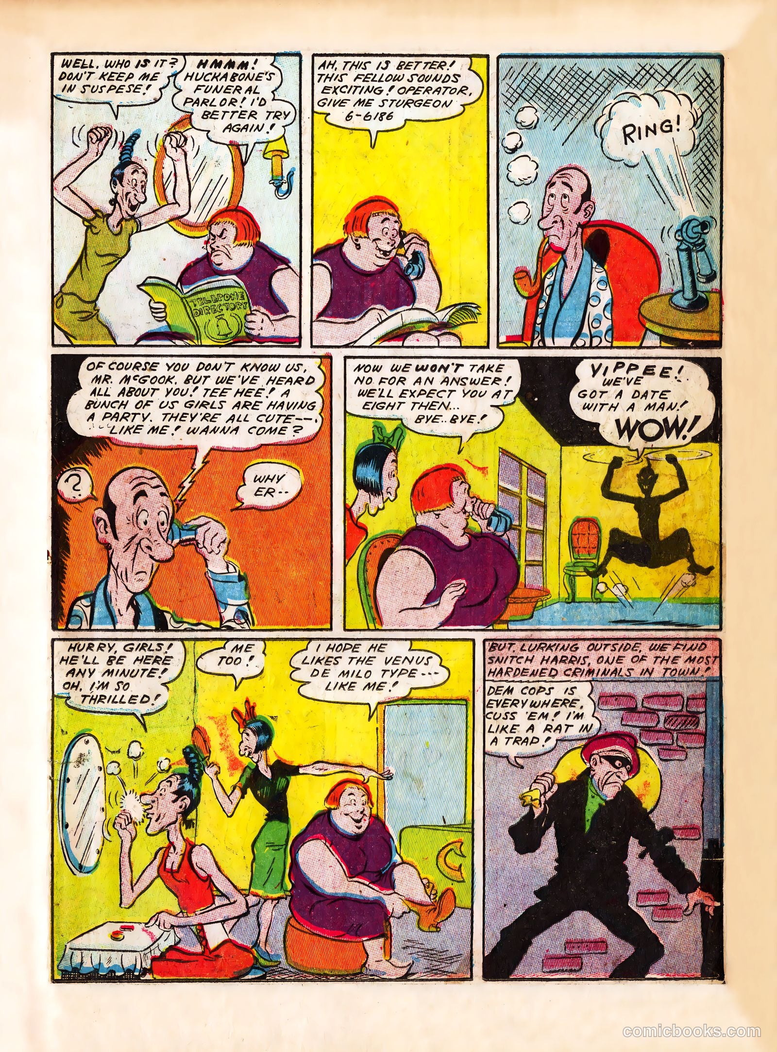 Liberty Comics #12 — page 21 of 52