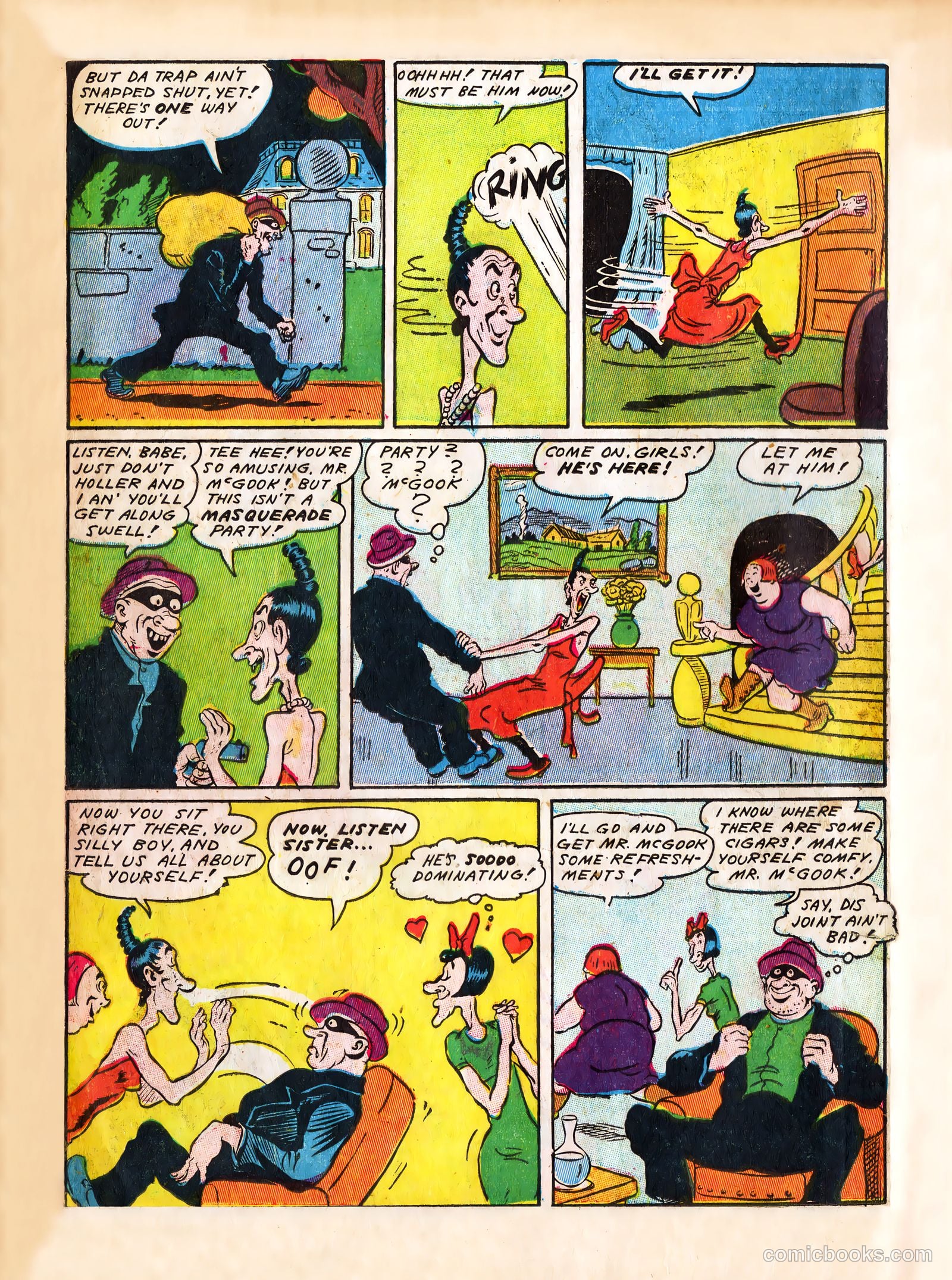 Liberty Comics #12 — page 22 of 52