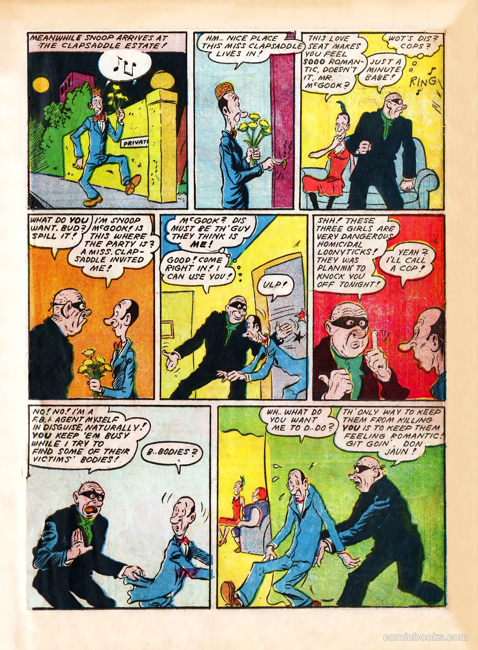 Liberty Comics #12 — page 23 of 52