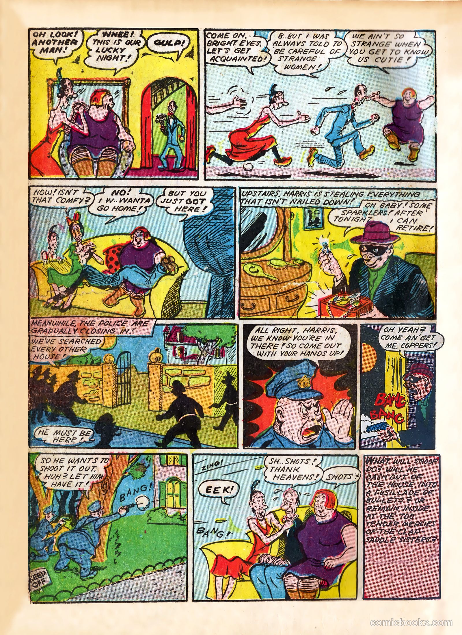 Liberty Comics #12 — page 24 of 52