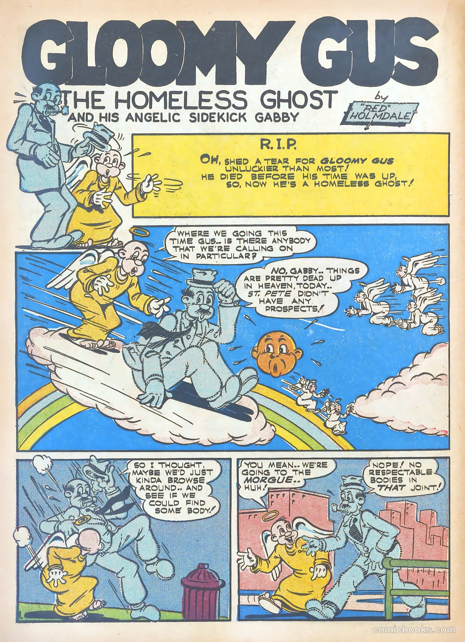 Liberty Comics #12 — page 25 of 52
