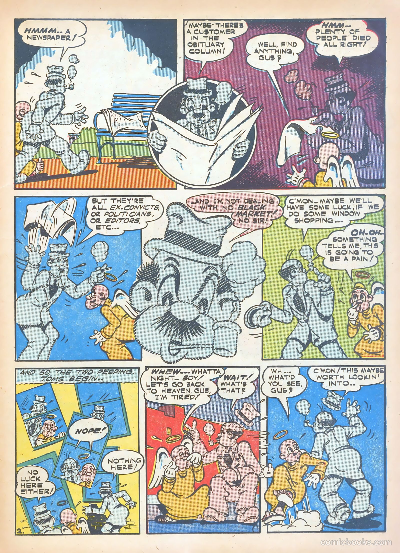 Liberty Comics #12 — page 26 of 52