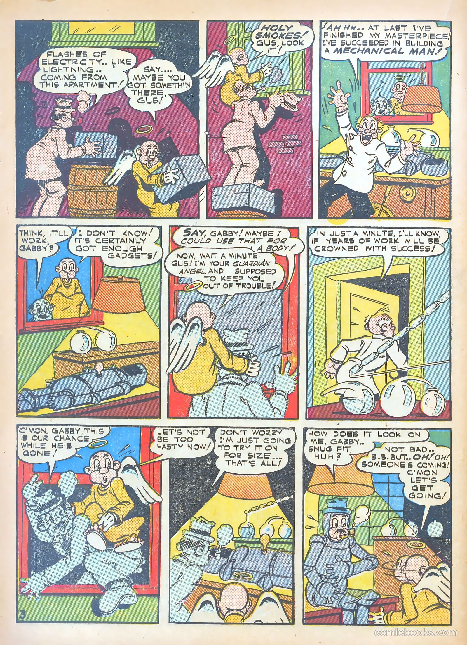 Liberty Comics #12 — page 27 of 52