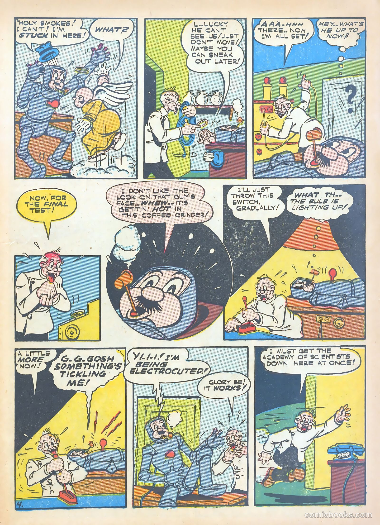 Liberty Comics #12 — page 28 of 52