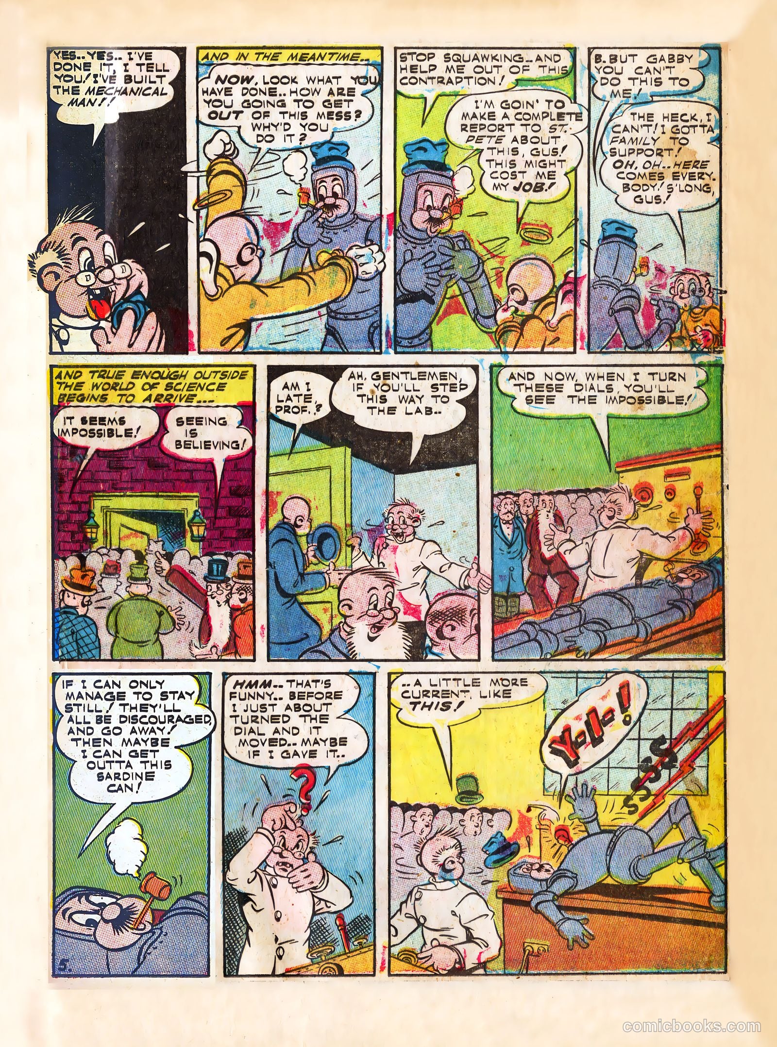 Liberty Comics #12 — page 29 of 52