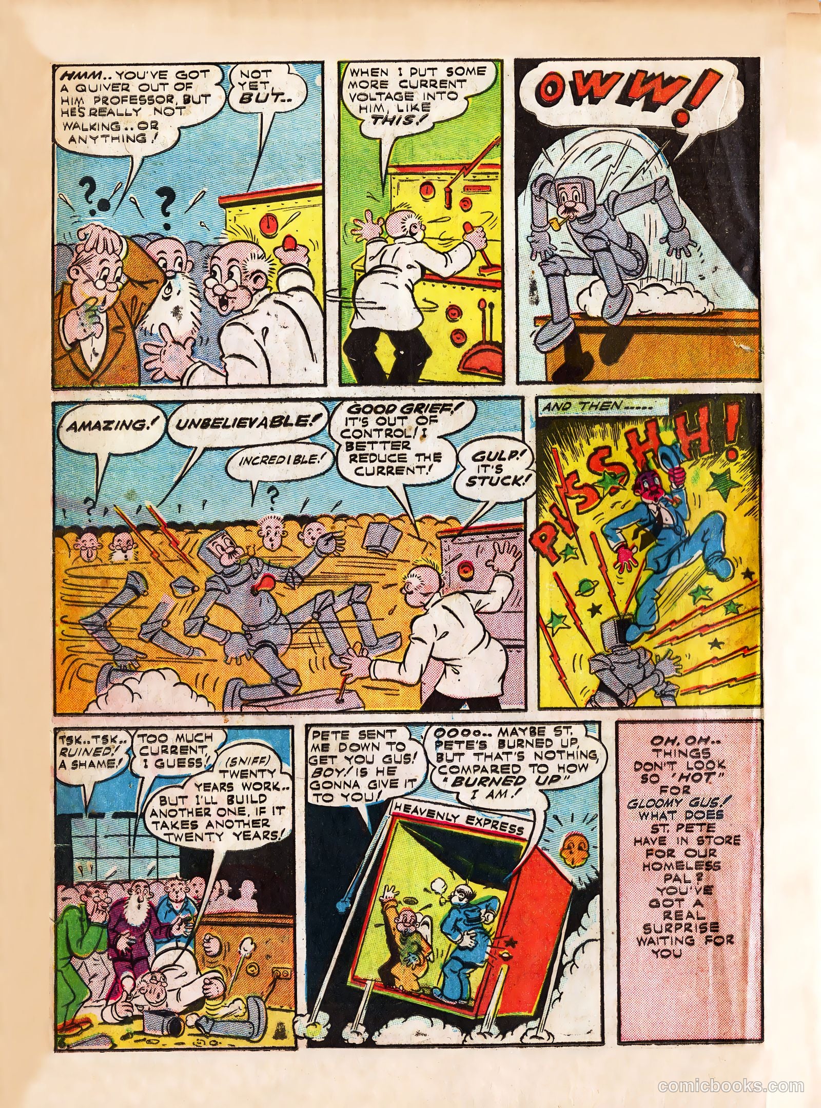 Liberty Comics #12 — page 30 of 52
